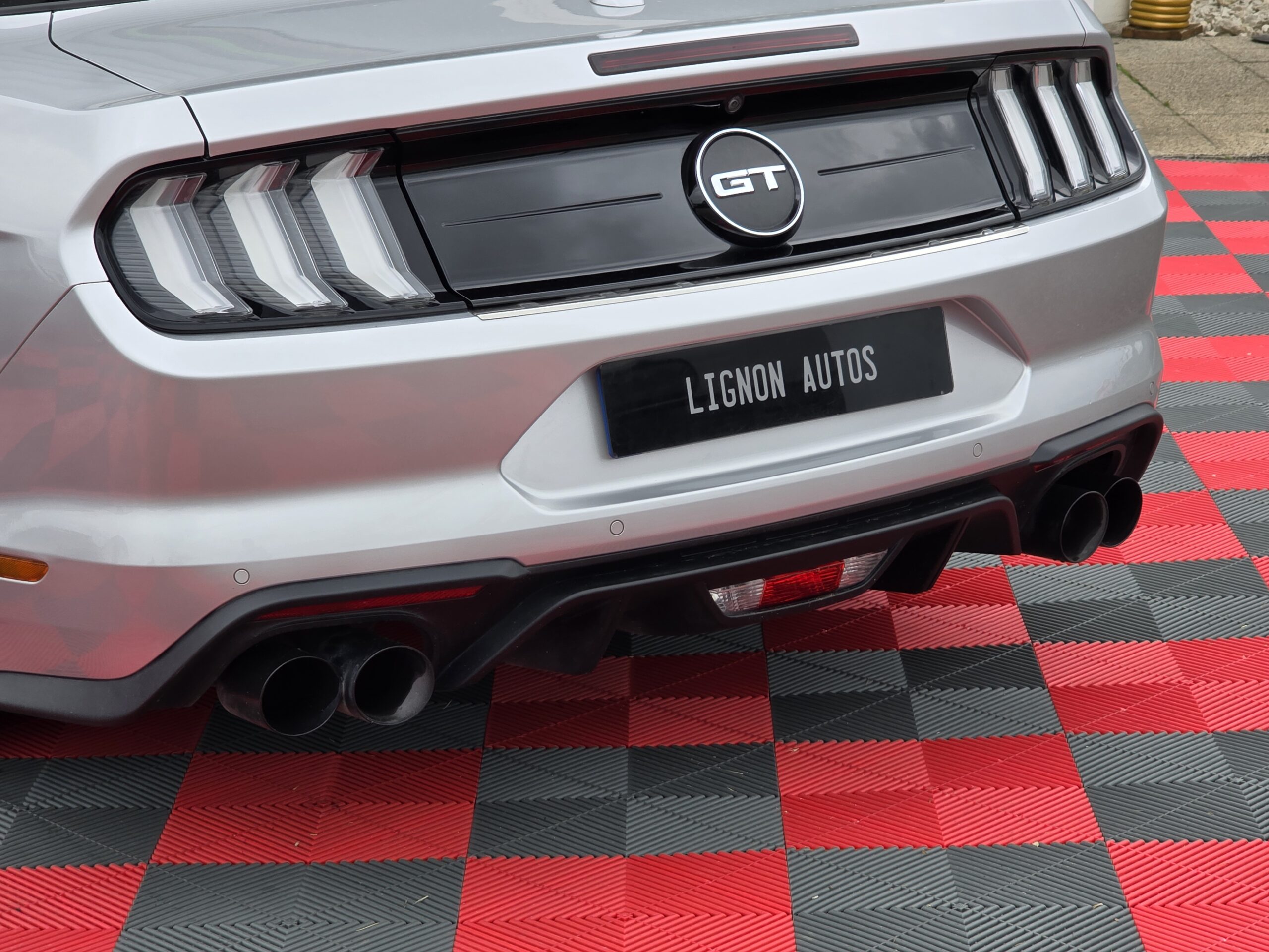 Photo Ford Mustang Cabriolet Gt 5.0l V8 450 Bva10 Premium