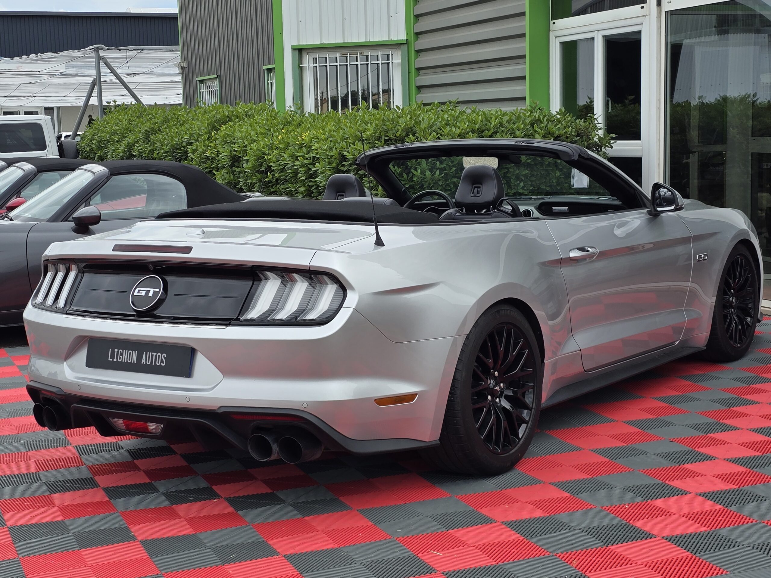 Photo Ford Mustang Cabriolet Gt 5.0l V8 450 Bva10 Premium