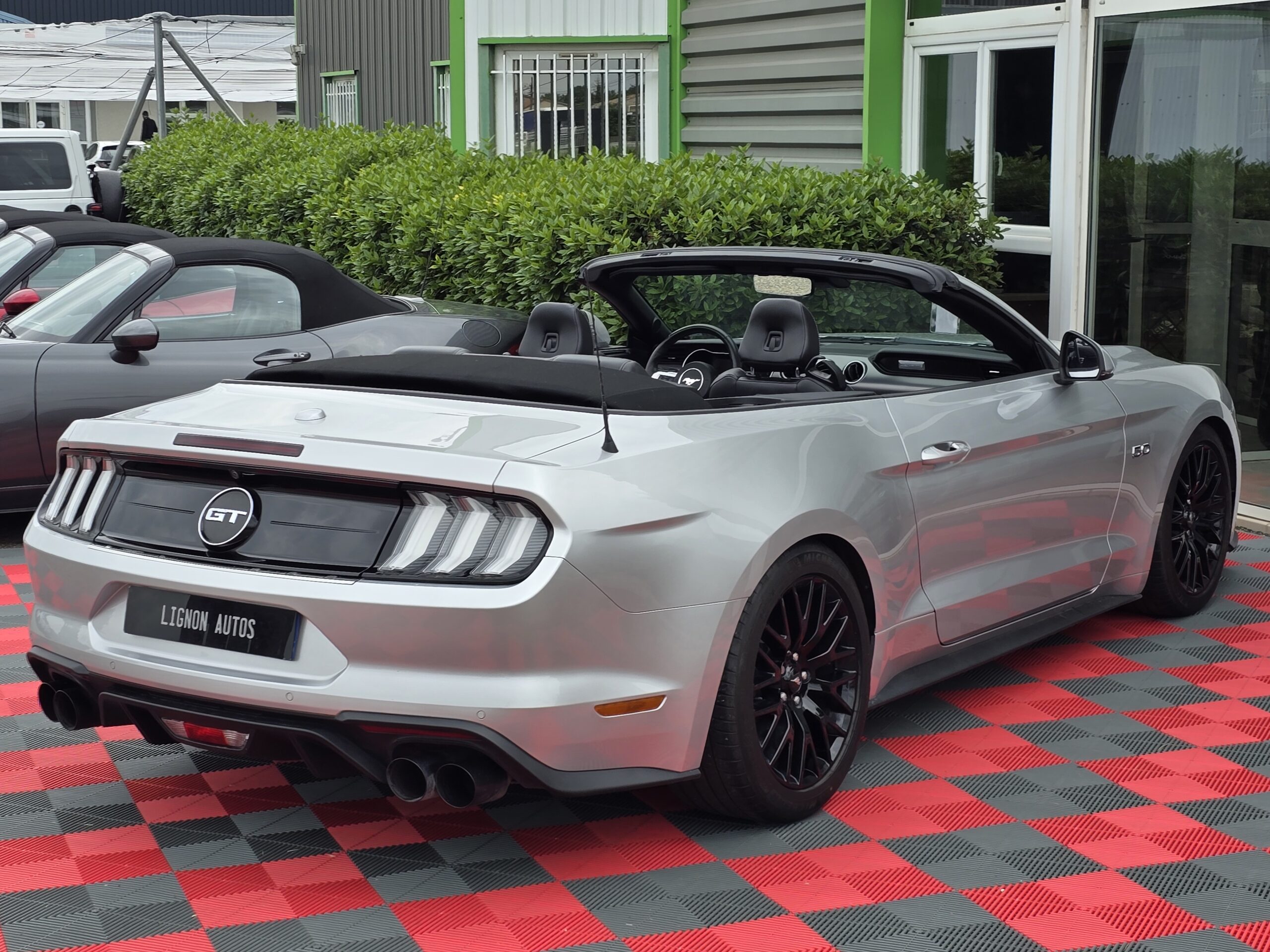 Photo Ford Mustang Cabriolet Gt 5.0l V8 450 Bva10 Premium