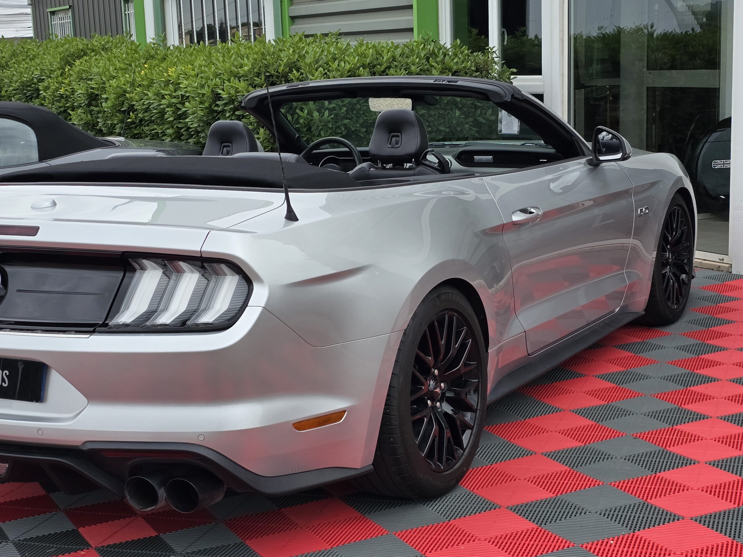Photo Ford Mustang Cabriolet Gt 5.0l V8 450 Bva10 Premium