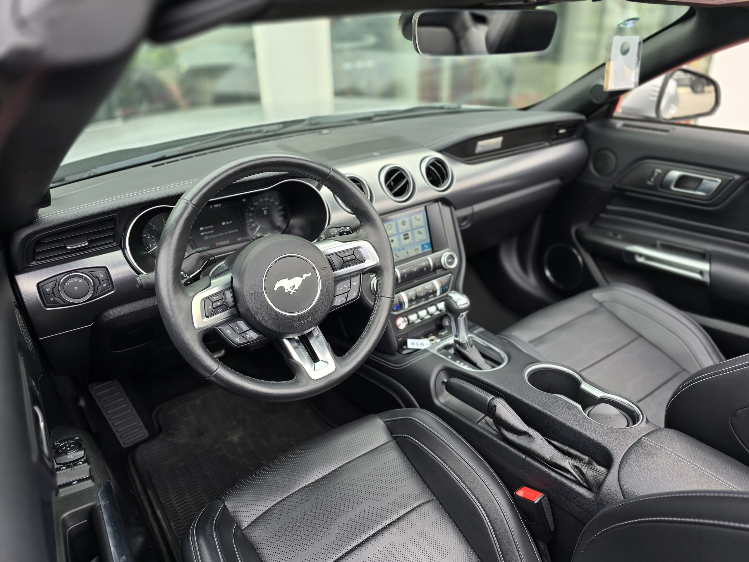 Photo Ford Mustang Cabriolet Gt 5.0l V8 450 Bva10 Premium