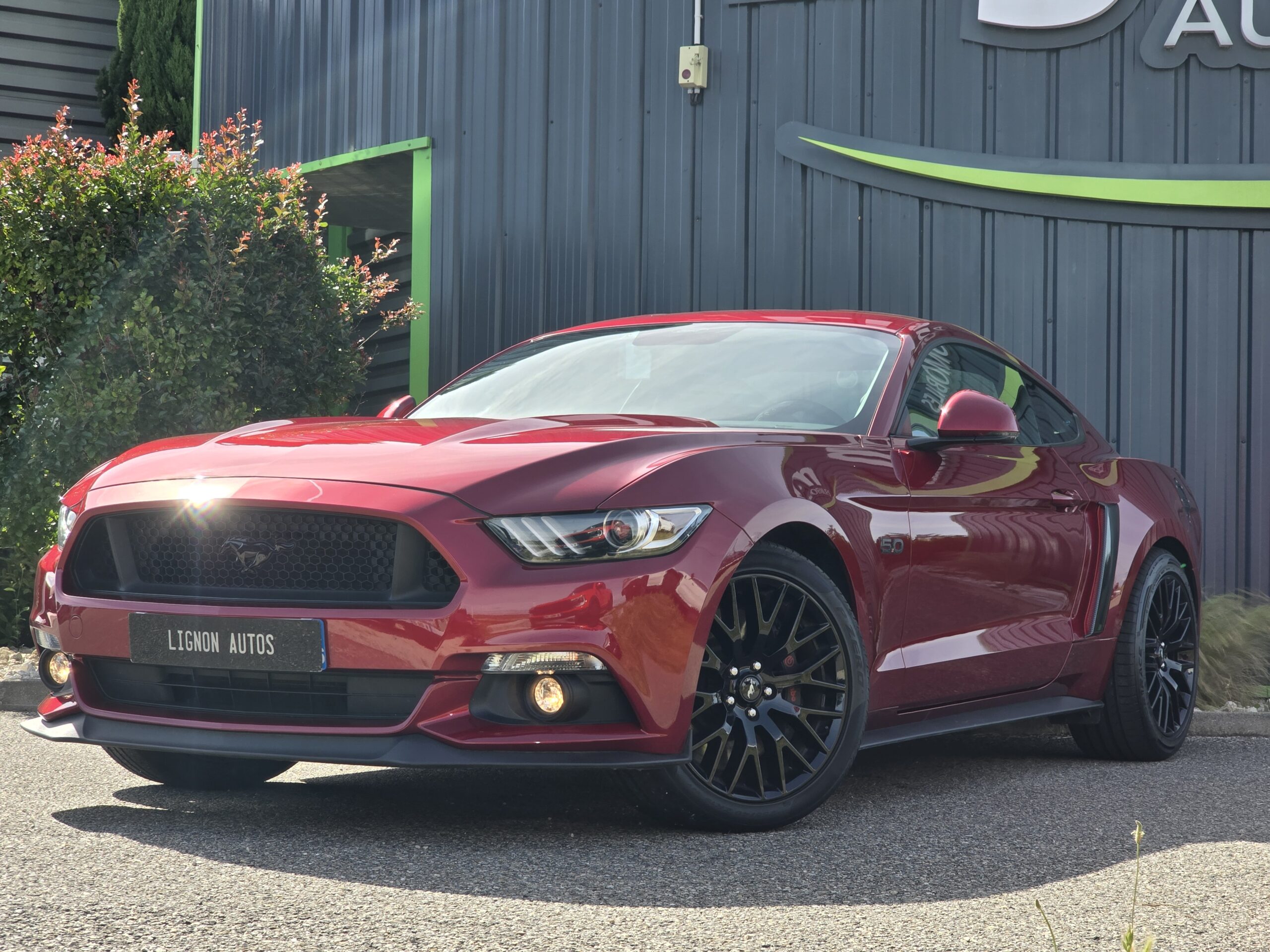 Photo Ford Mustang Fastback GT 5.0l V8 421 Premium