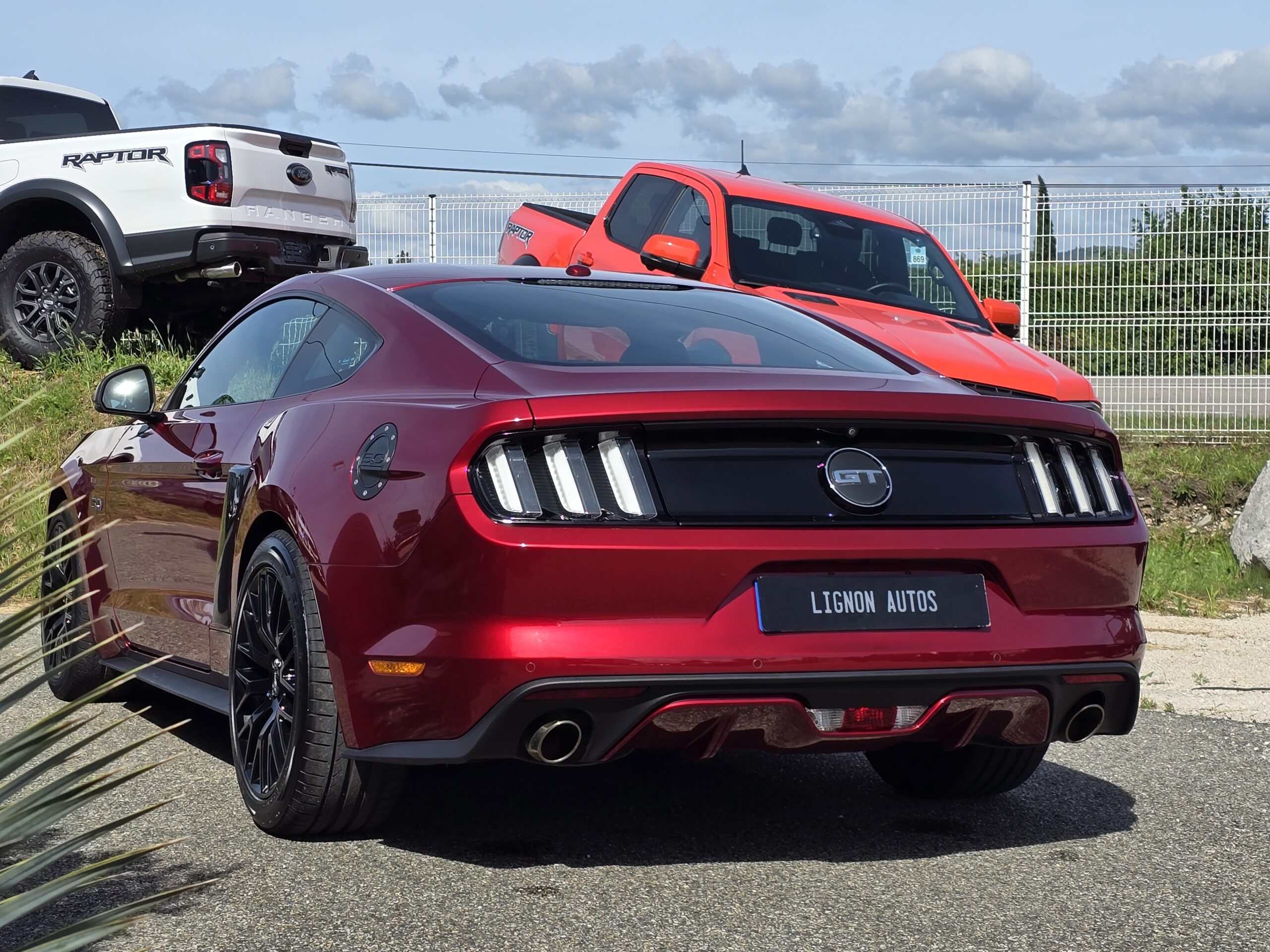 Photo Ford Mustang Fastback GT 5.0l V8 421 Premium