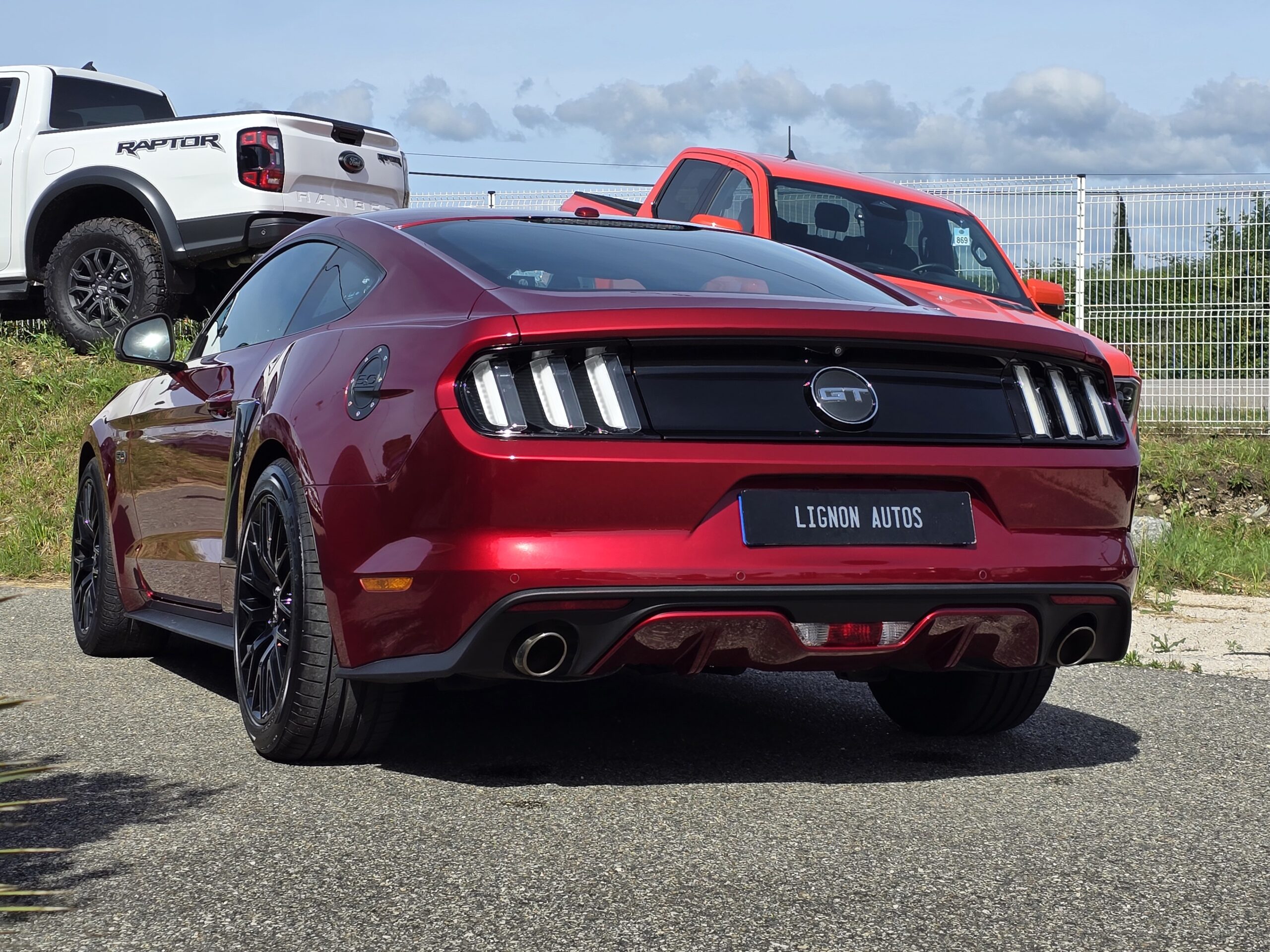 Photo Ford Mustang Fastback GT 5.0l V8 421 Premium