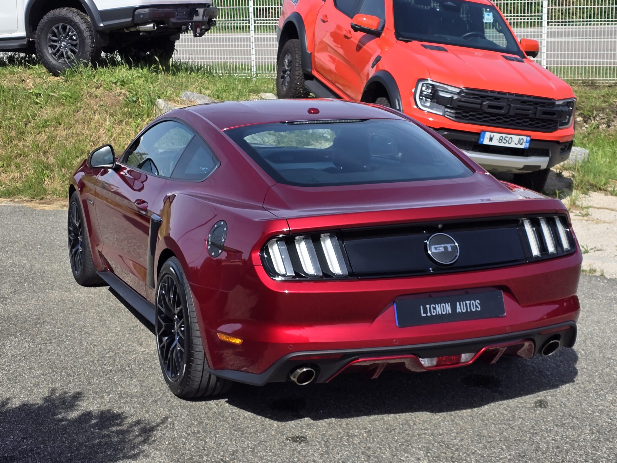 Photo Ford Mustang Fastback GT 5.0l V8 421 Premium