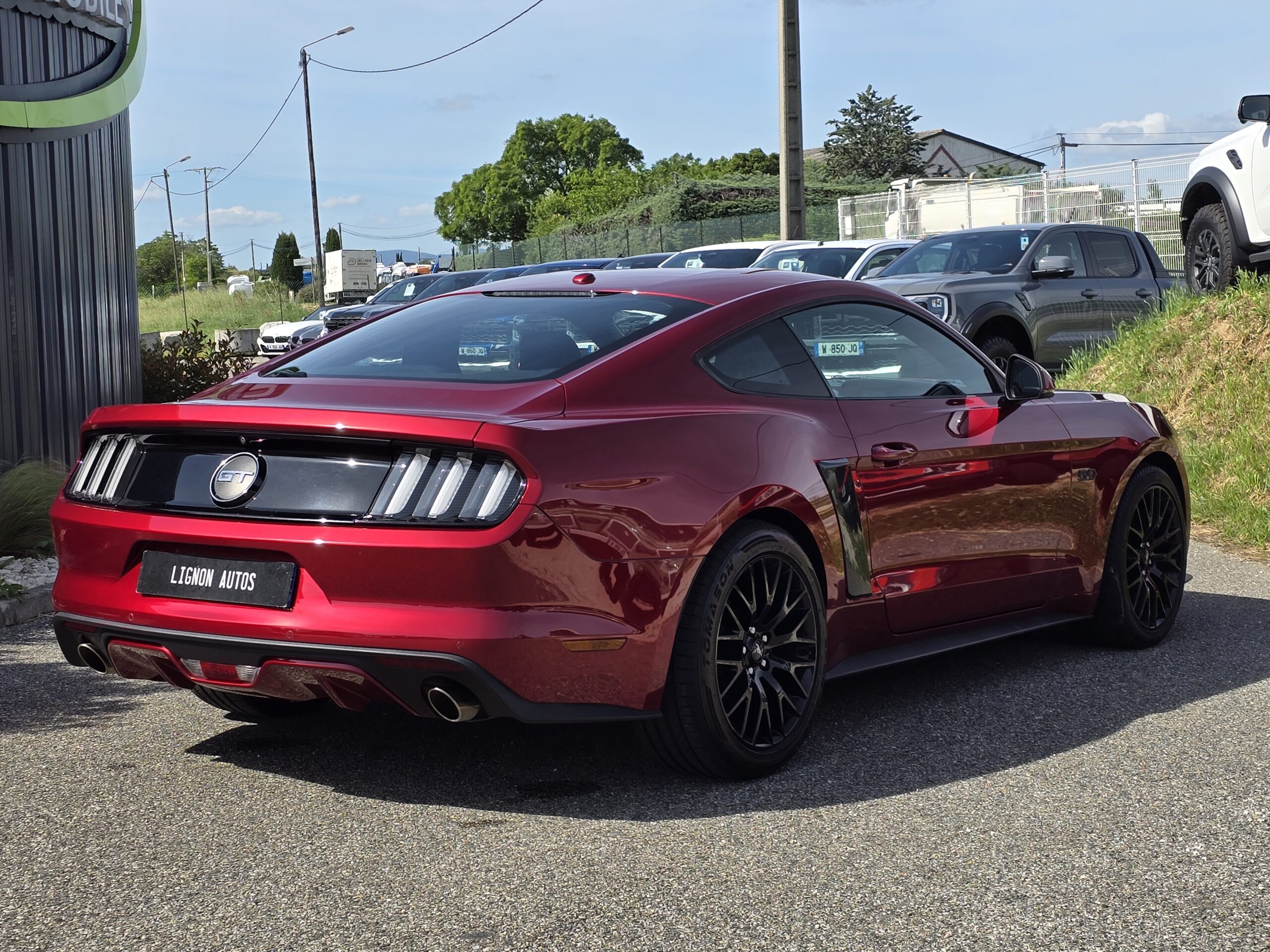 Photo Ford Mustang Fastback GT 5.0l V8 421 Premium