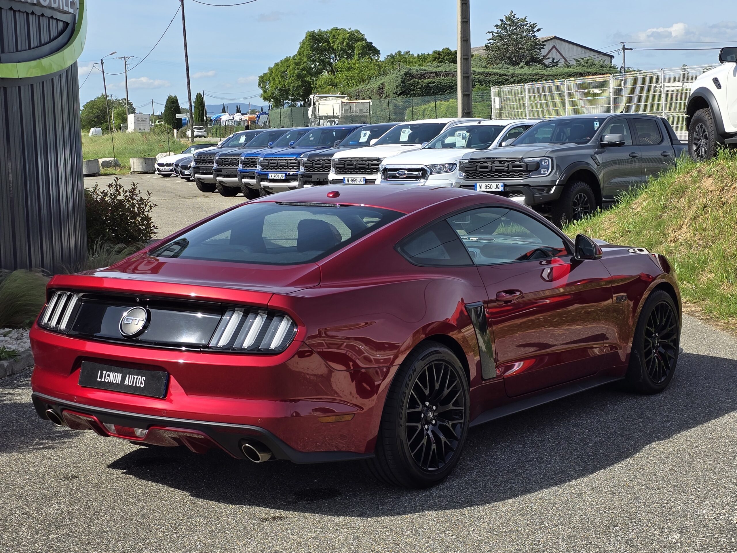 Photo Ford Mustang Fastback GT 5.0l V8 421 Premium