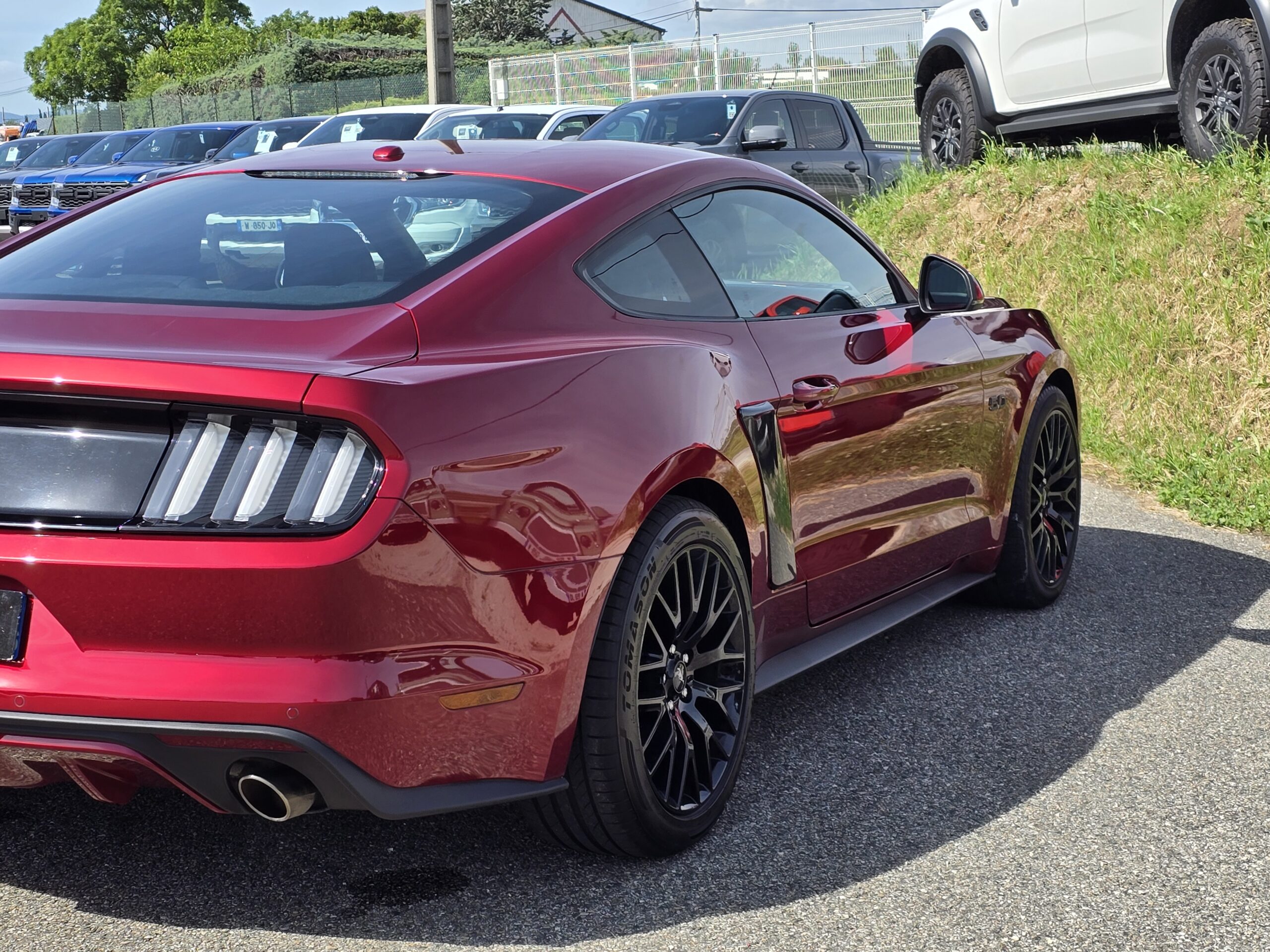 Photo Ford Mustang Fastback GT 5.0l V8 421 Premium