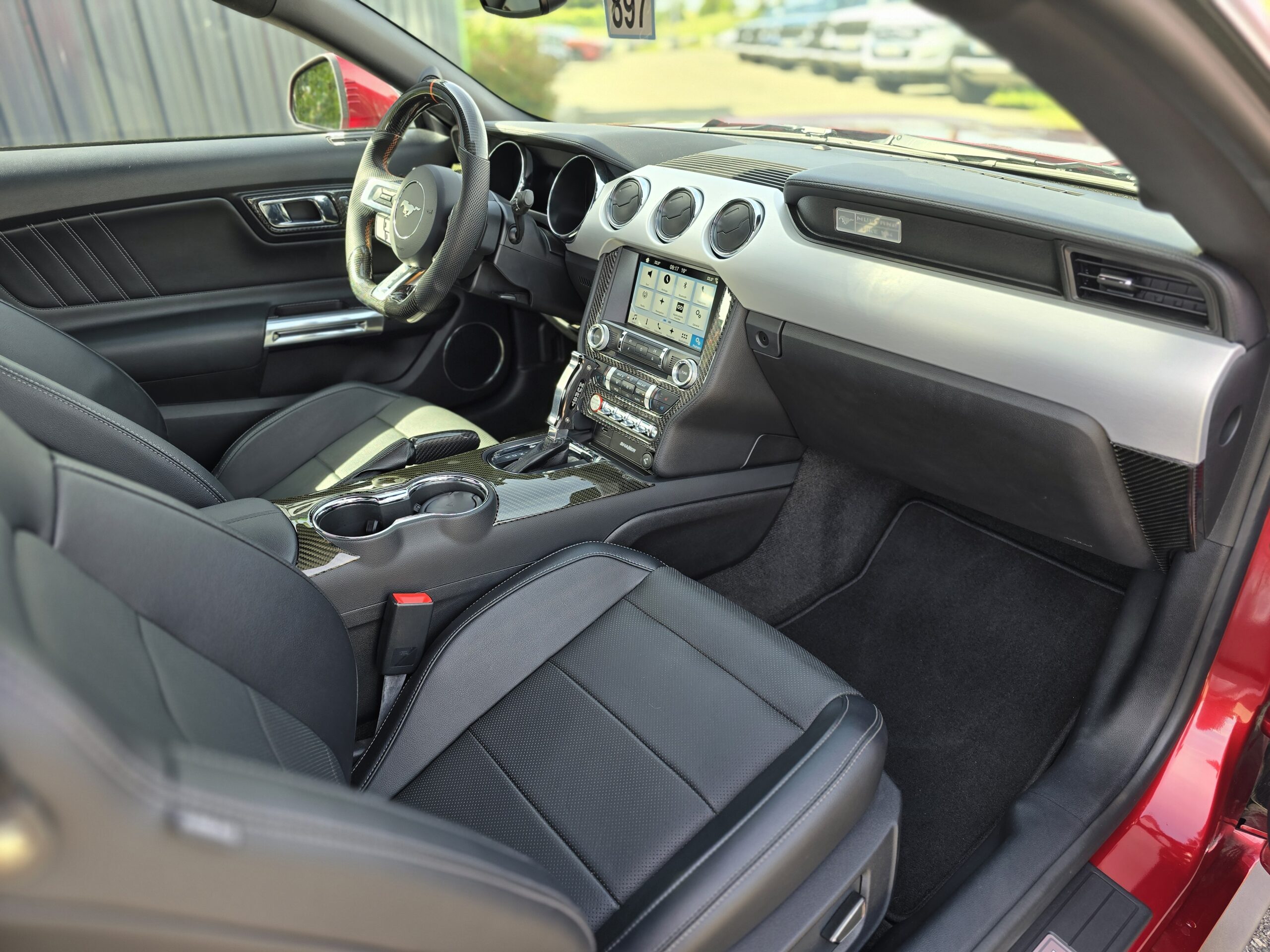 Photo Ford Mustang Fastback GT 5.0l V8 421 Premium