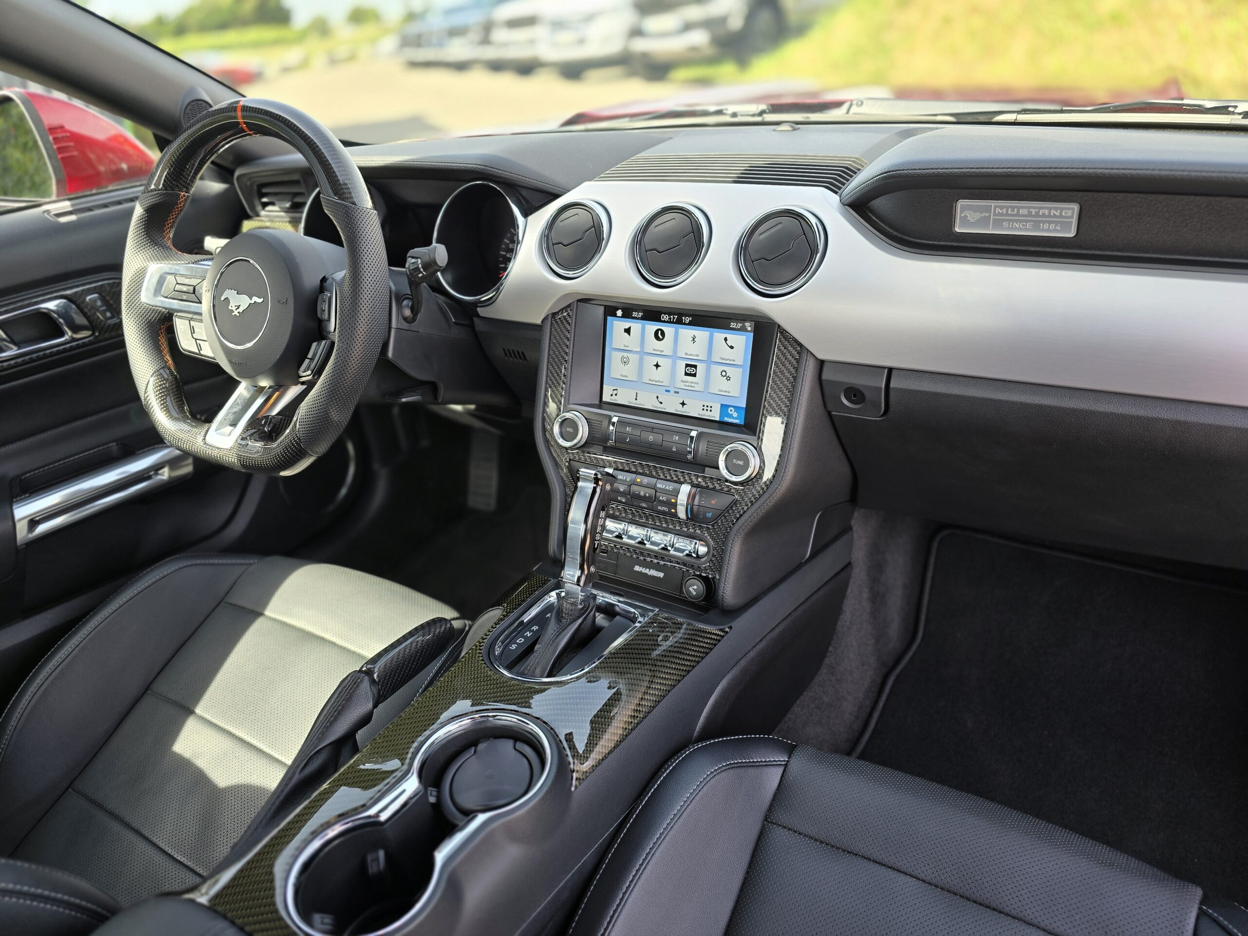Photo Ford Mustang Fastback GT 5.0l V8 421 Premium