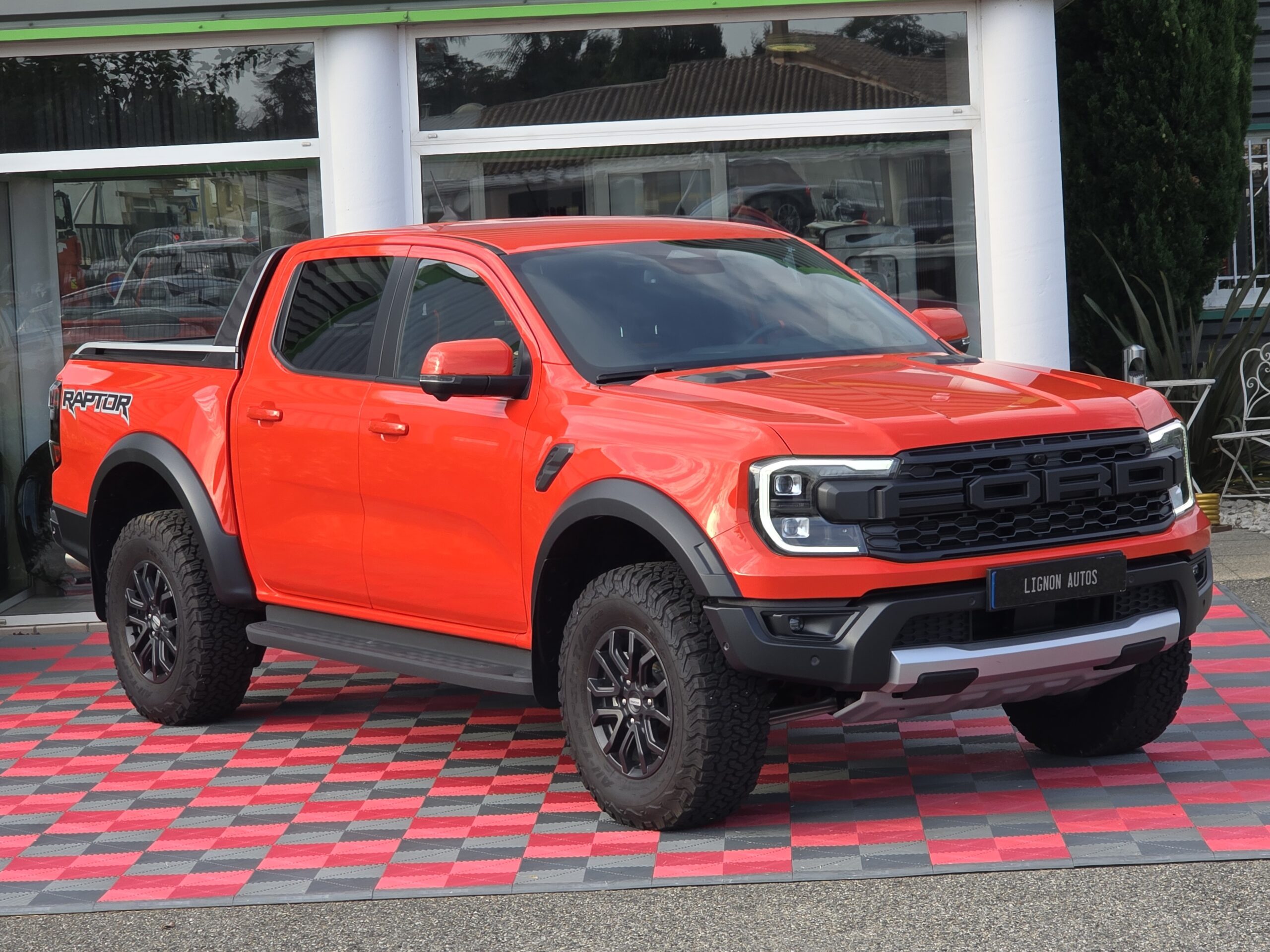 Photo Ford Ranger Raptor 3.0l Ecoboost V6 292cv 2024 Sans Malus !