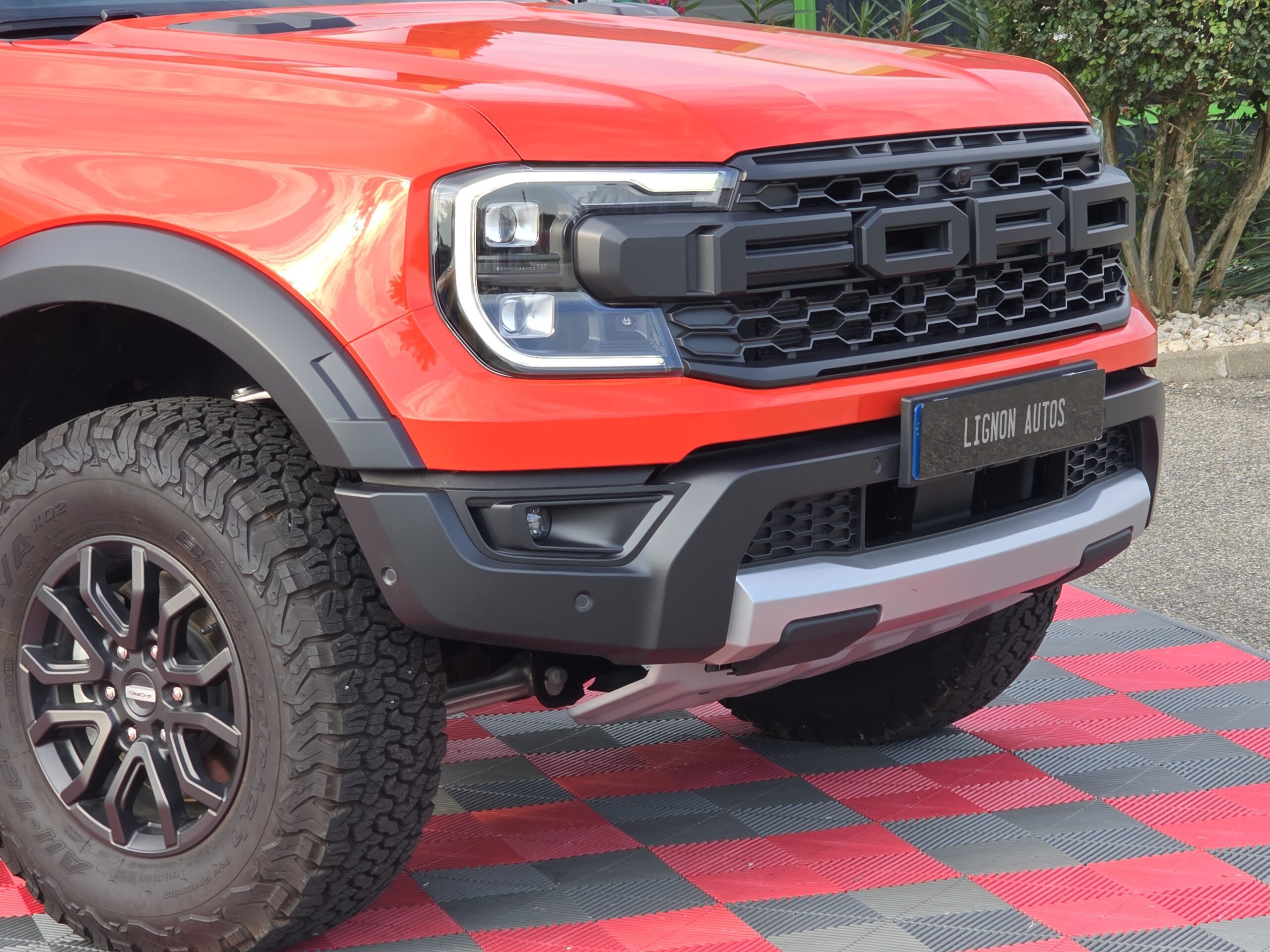 Photo Ford Ranger Raptor 3.0l Ecoboost V6 292cv 2024 Sans Malus !