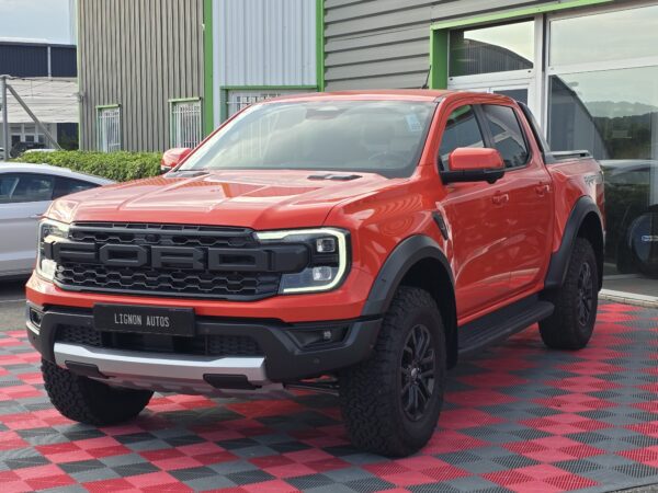 869 Ford Ranger Raptor 3.0l Ecoboost V6 292cv 2024 Sans Malus !