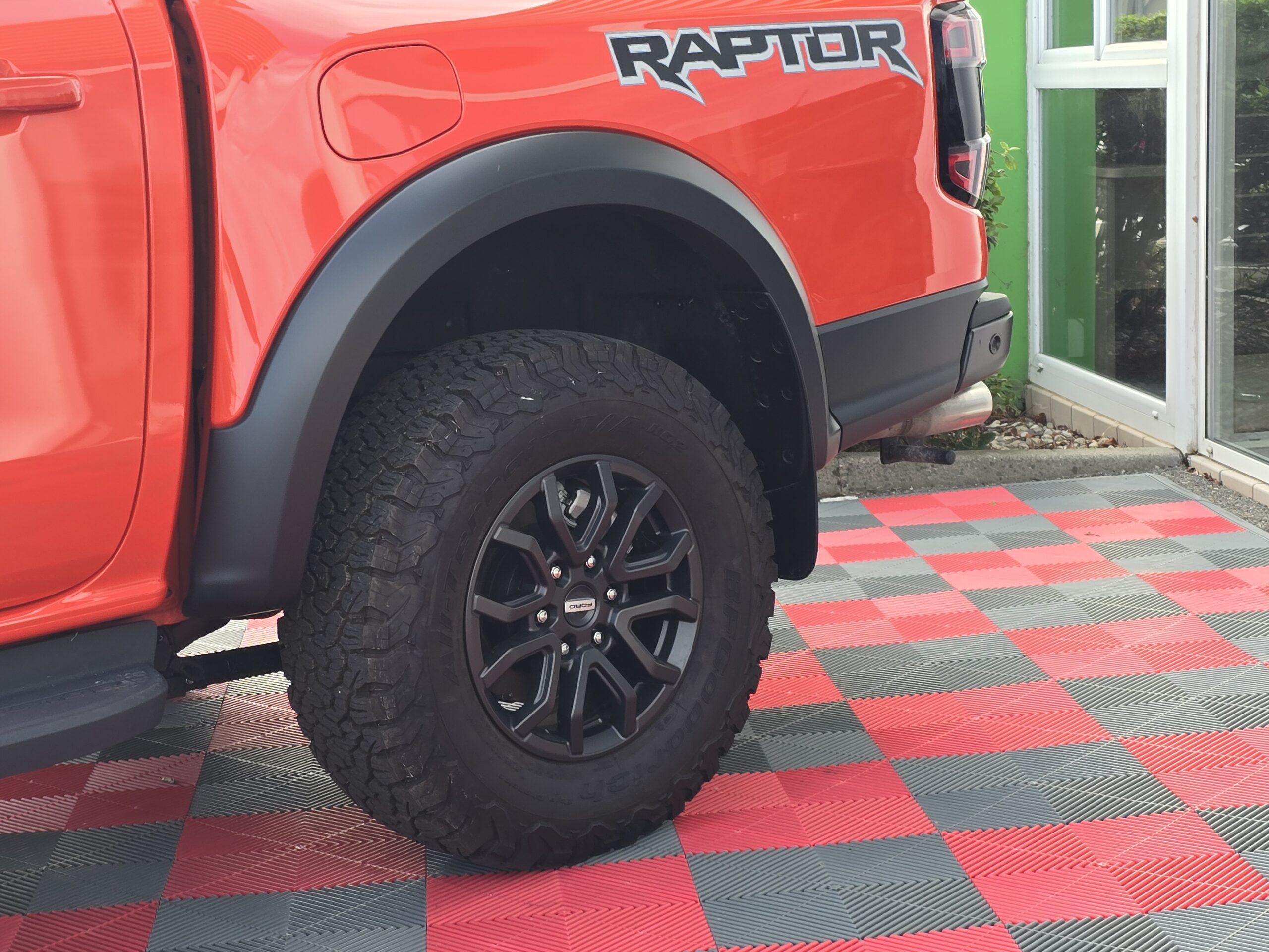 Photo Ford Ranger Raptor 3.0l Ecoboost V6 292cv 2024 Sans Malus !