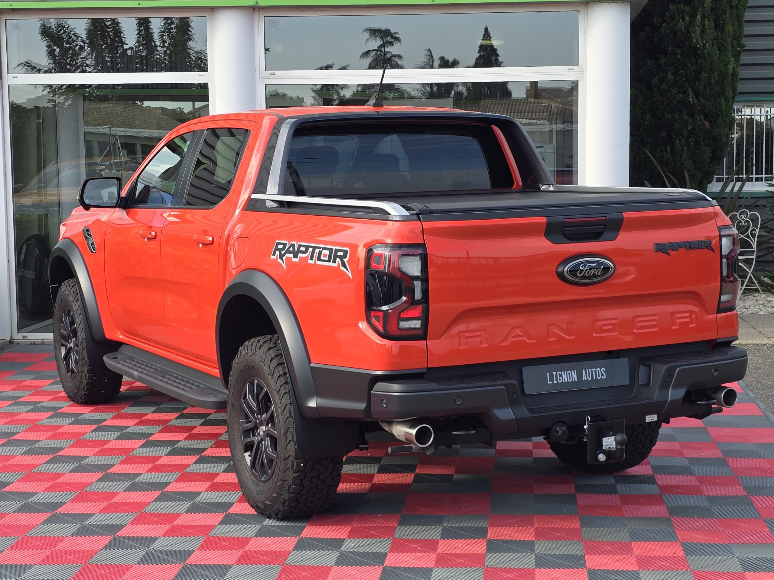 Photo Ford Ranger Raptor 3.0l Ecoboost V6 292cv 2024 Sans Malus !