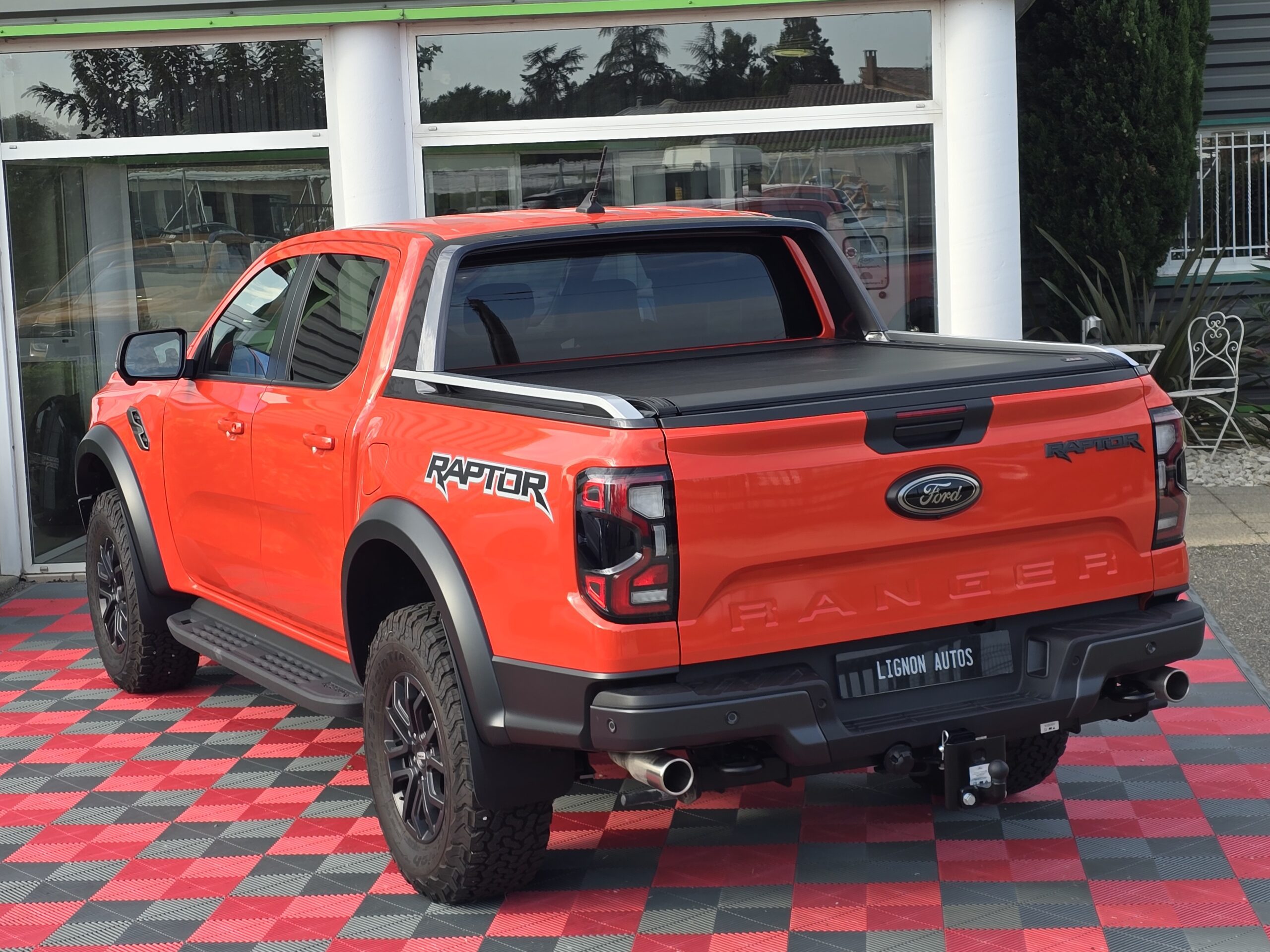 Photo Ford Ranger Raptor 3.0l Ecoboost V6 292cv 2024 Sans Malus !