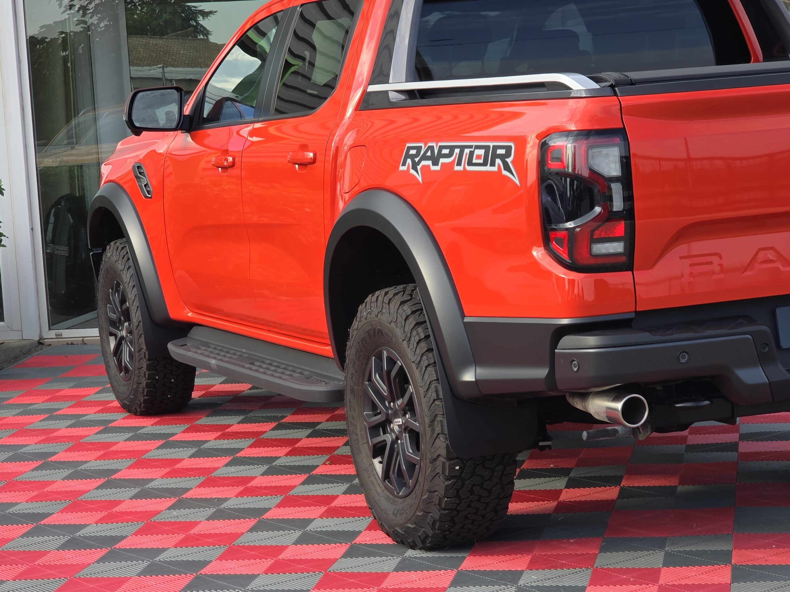 Photo Ford Ranger Raptor 3.0l Ecoboost V6 292cv 2024 Sans Malus !