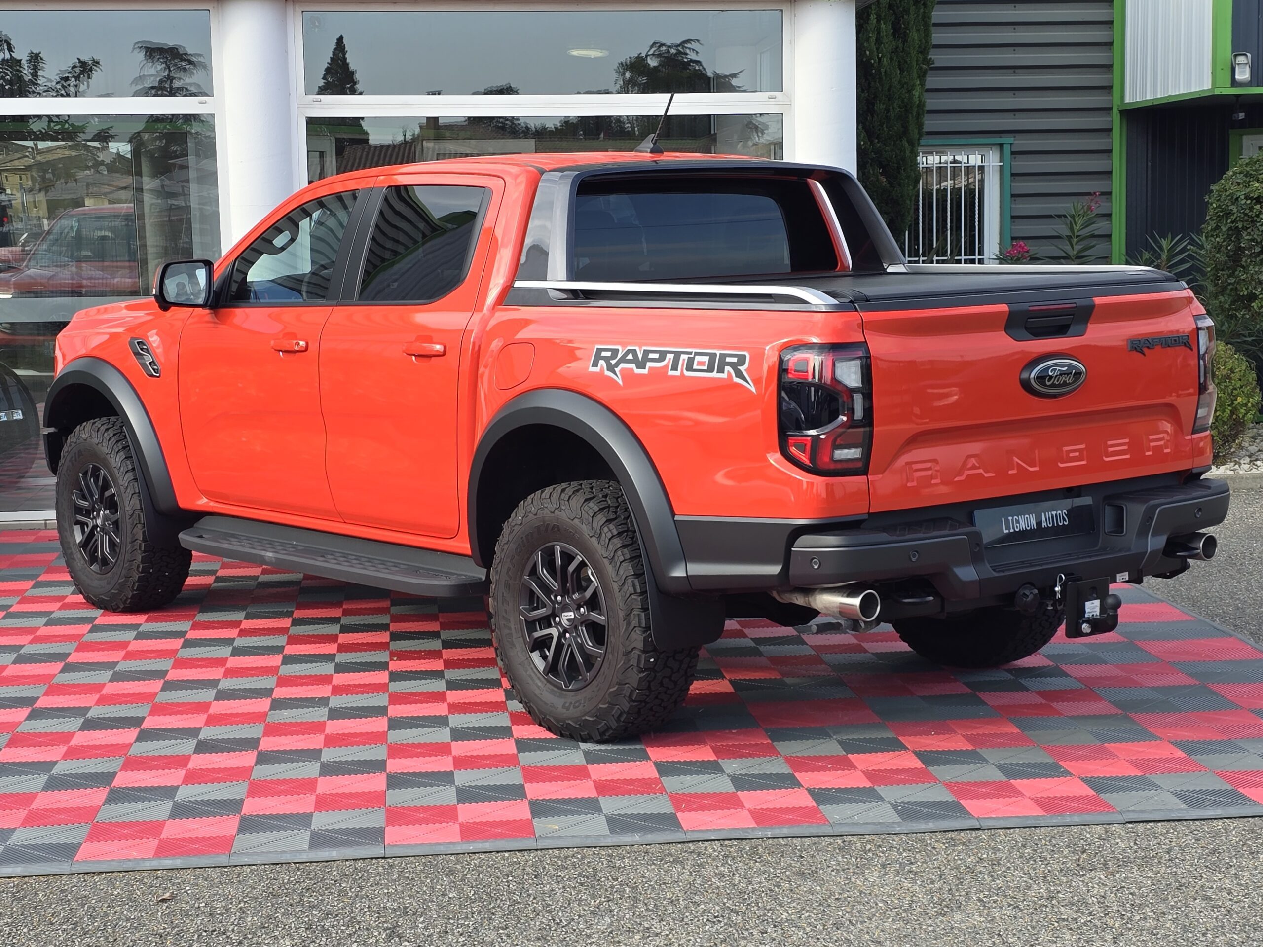 Photo Ford Ranger Raptor 3.0l Ecoboost V6 292cv 2024 Sans Malus !
