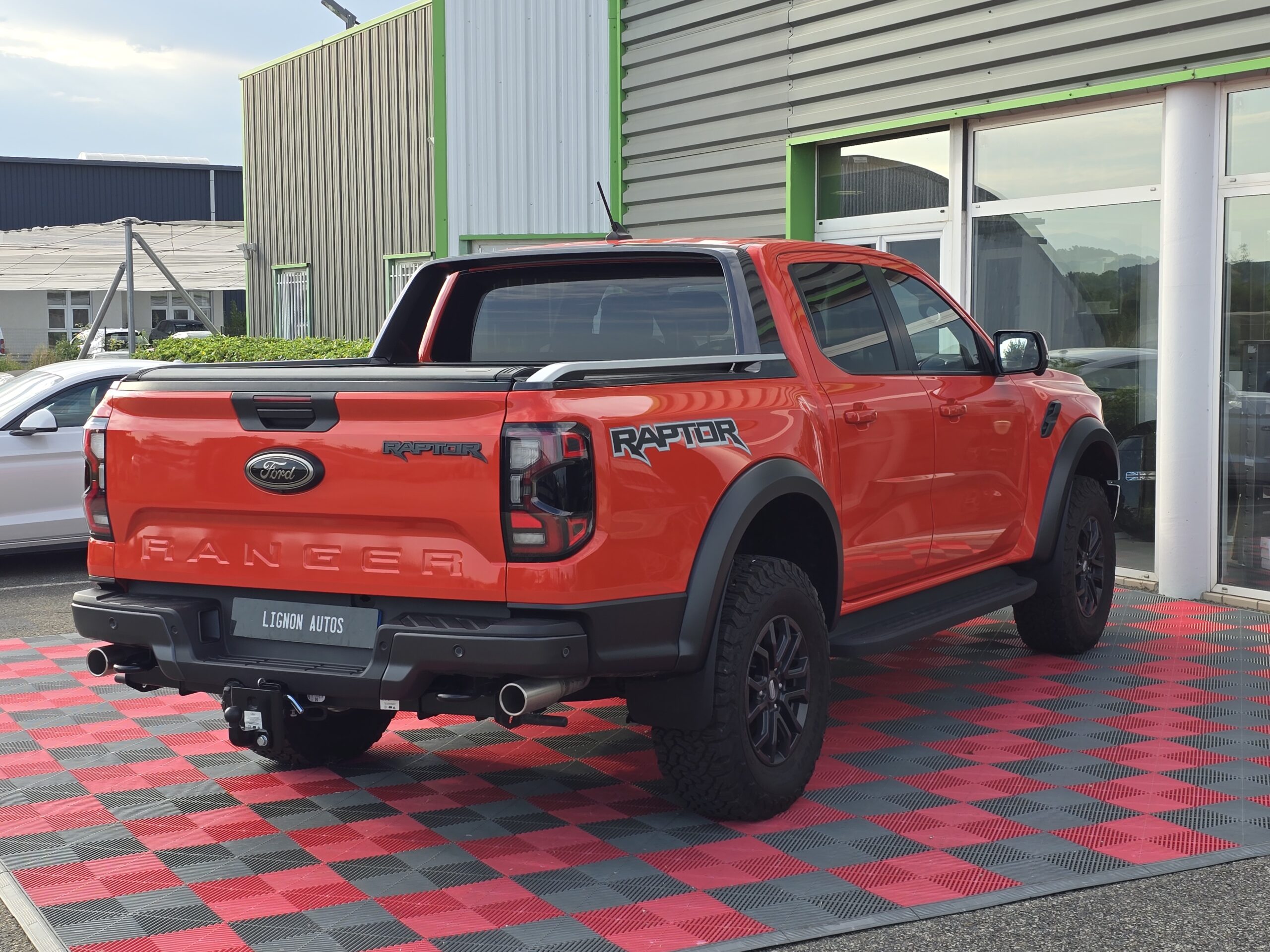 Photo Ford Ranger Raptor 3.0l Ecoboost V6 292cv 2024 Sans Malus !