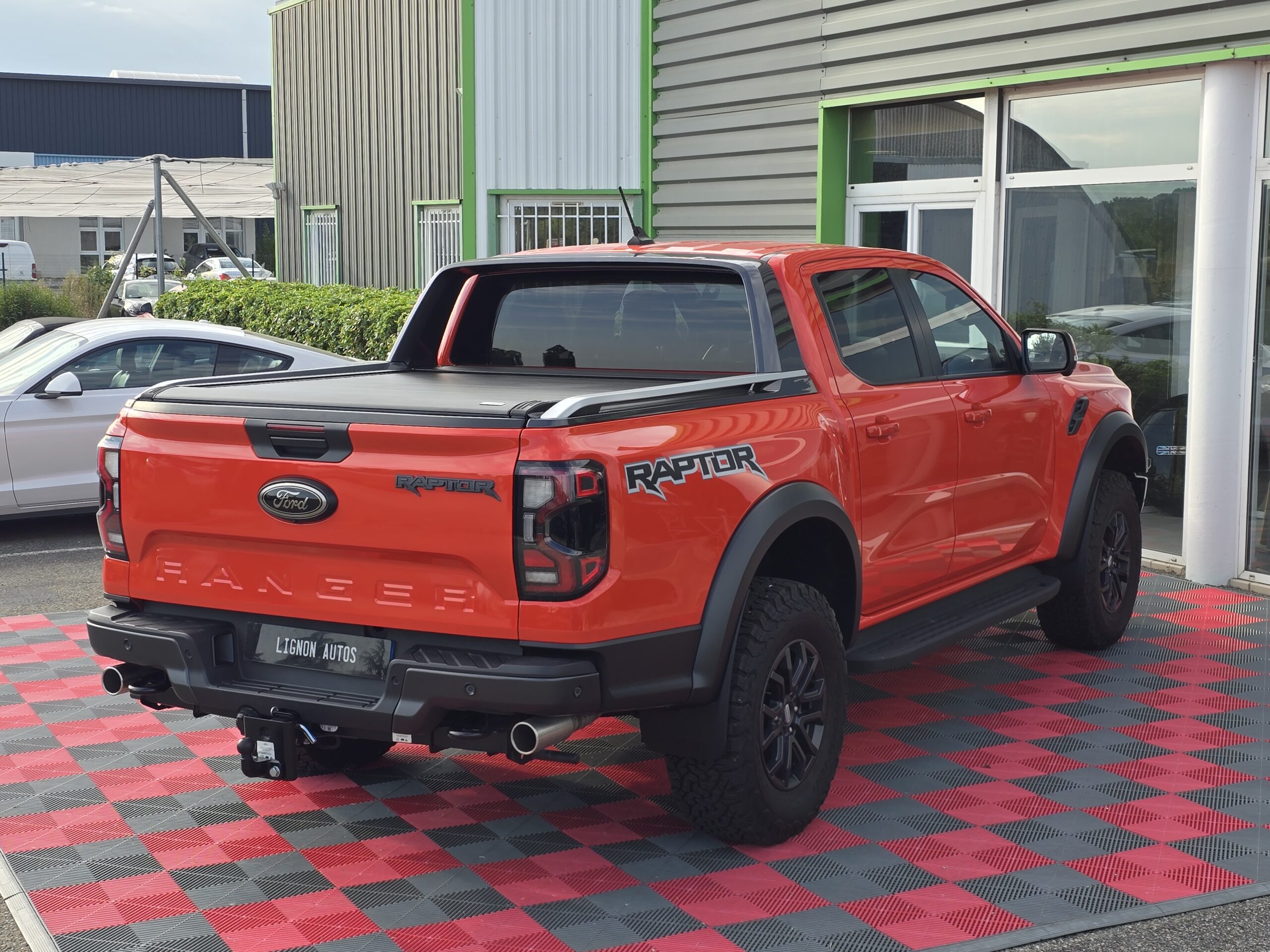 Photo Ford Ranger Raptor 3.0l Ecoboost V6 292cv 2024 Sans Malus !