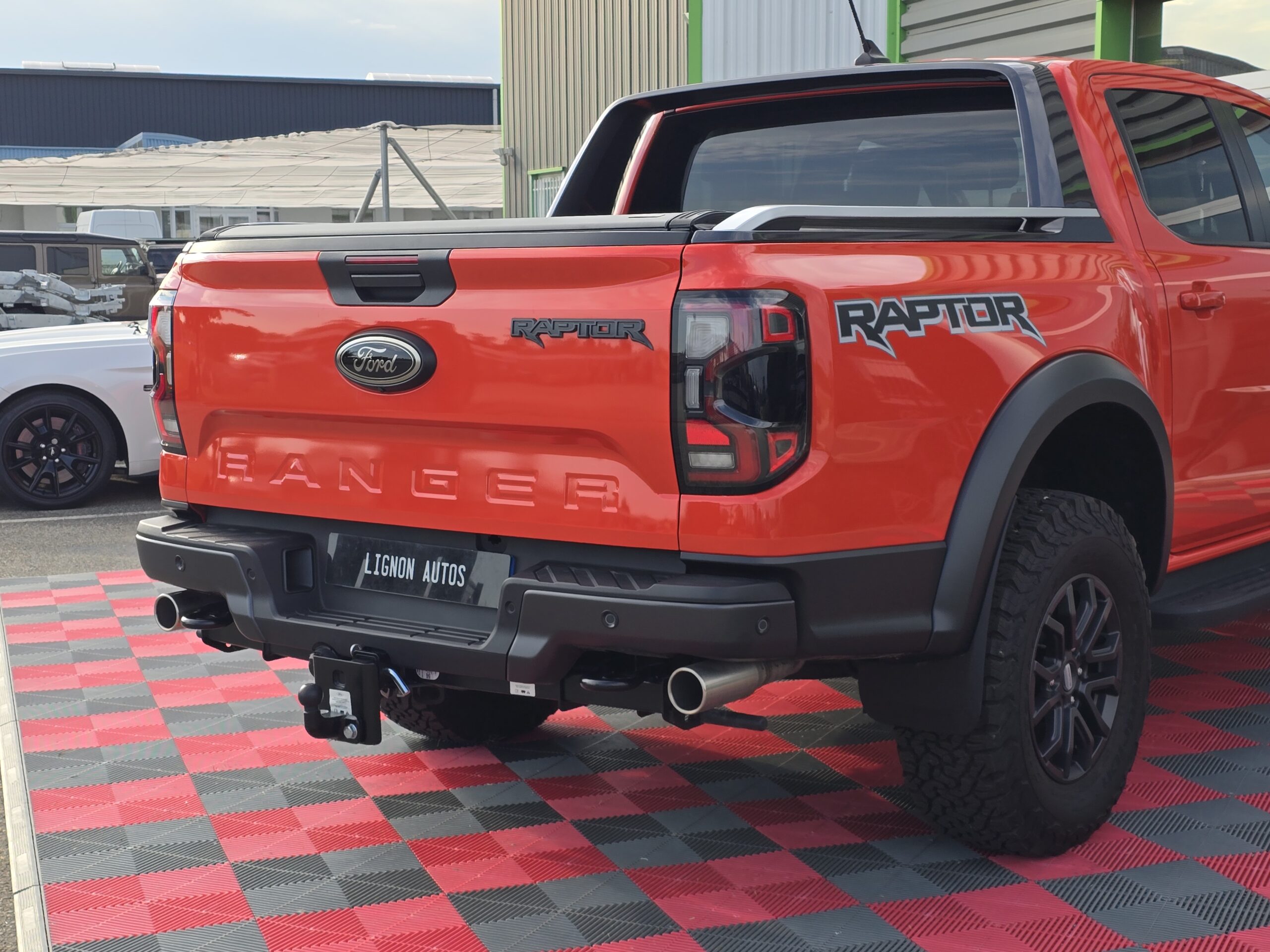 Photo Ford Ranger Raptor 3.0l Ecoboost V6 292cv 2024 Sans Malus !