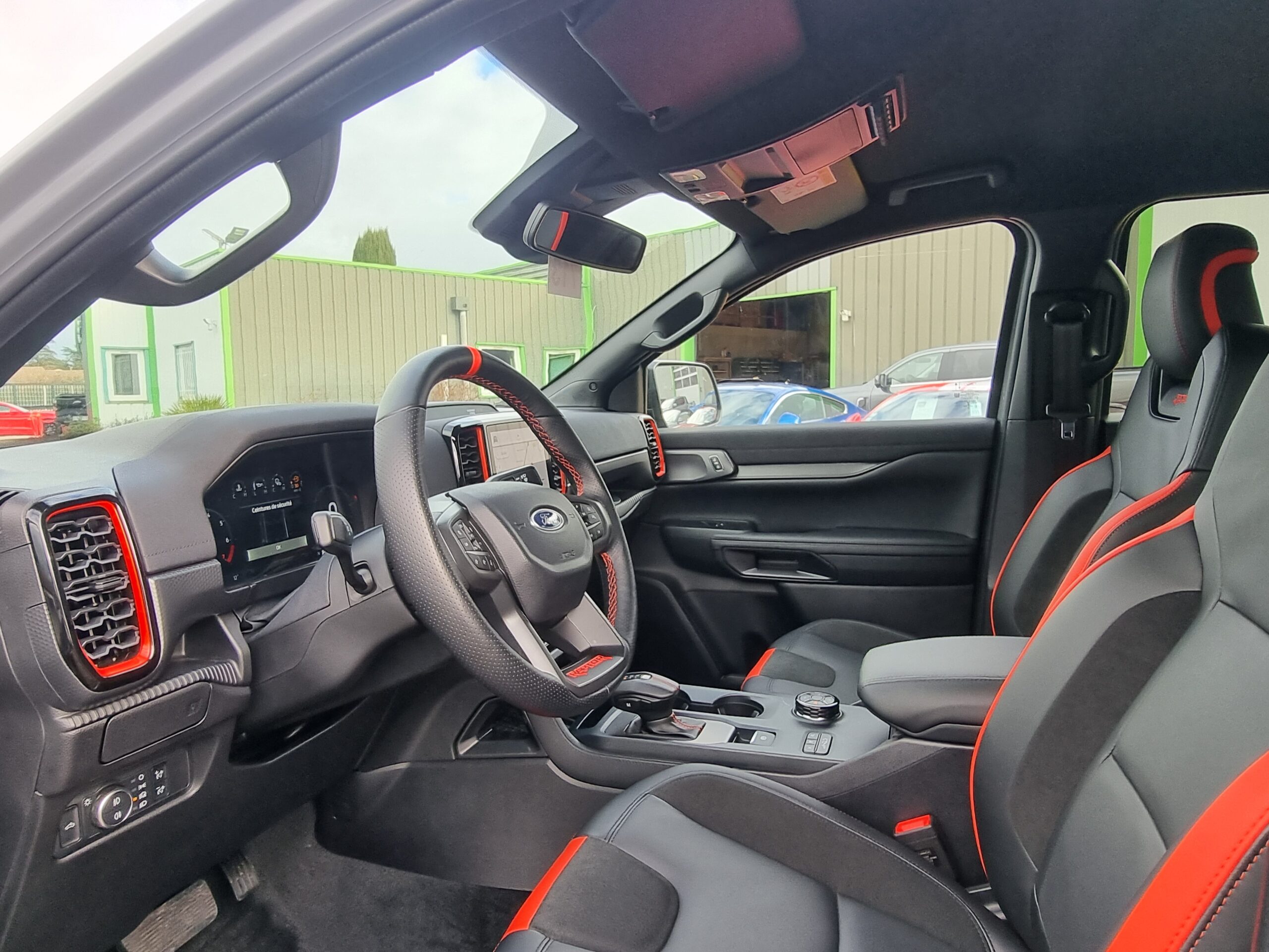 Photo Ford Ranger Raptor 3.0l Ecoboost V6 292cv NEUF PAS DE MALUS TVA RECUPERABLE Garantie 5 ans