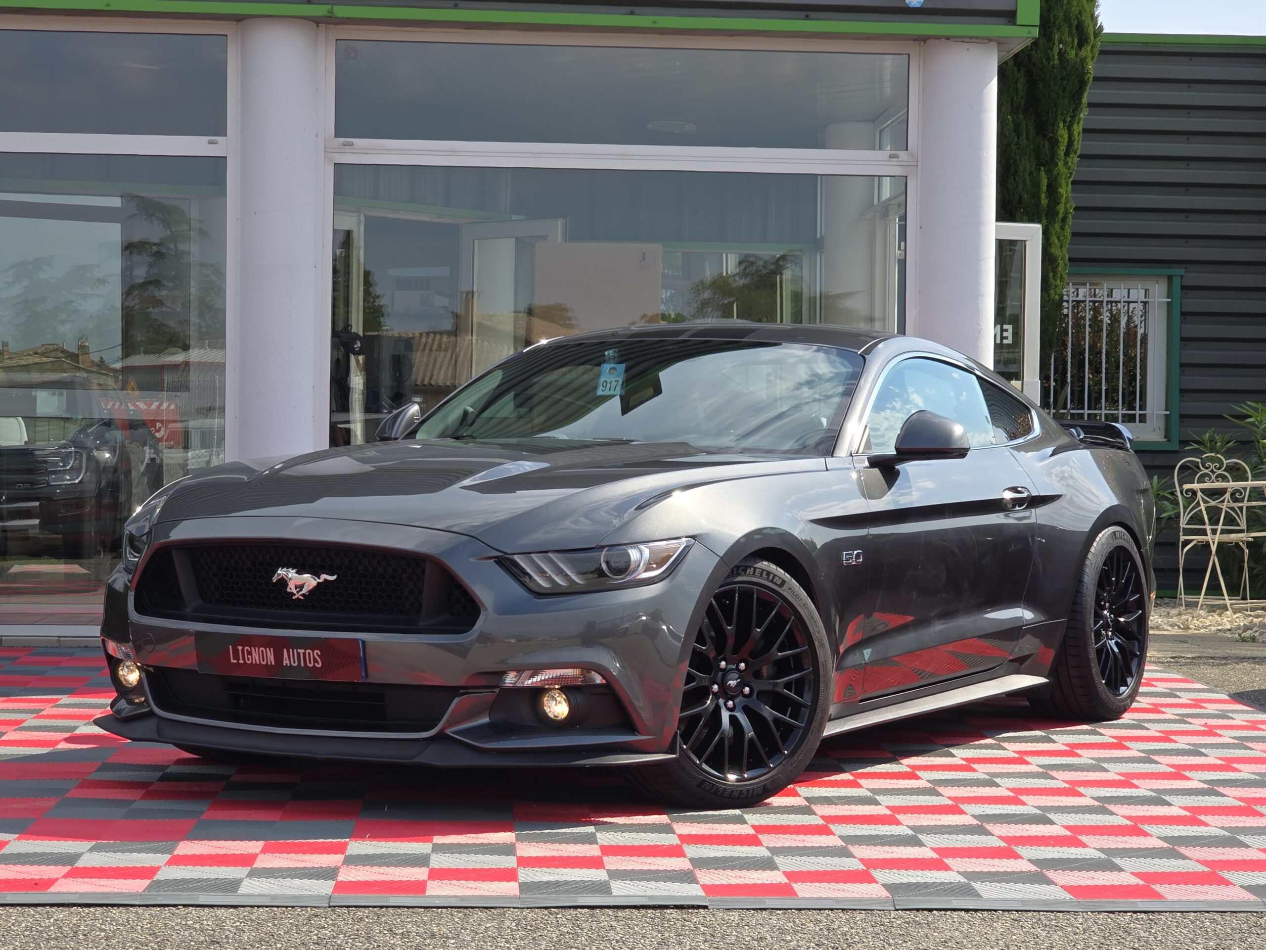Photo Ford Mustang Fastback GT 5.0l V8 421 Premium BVA Échappement Asch