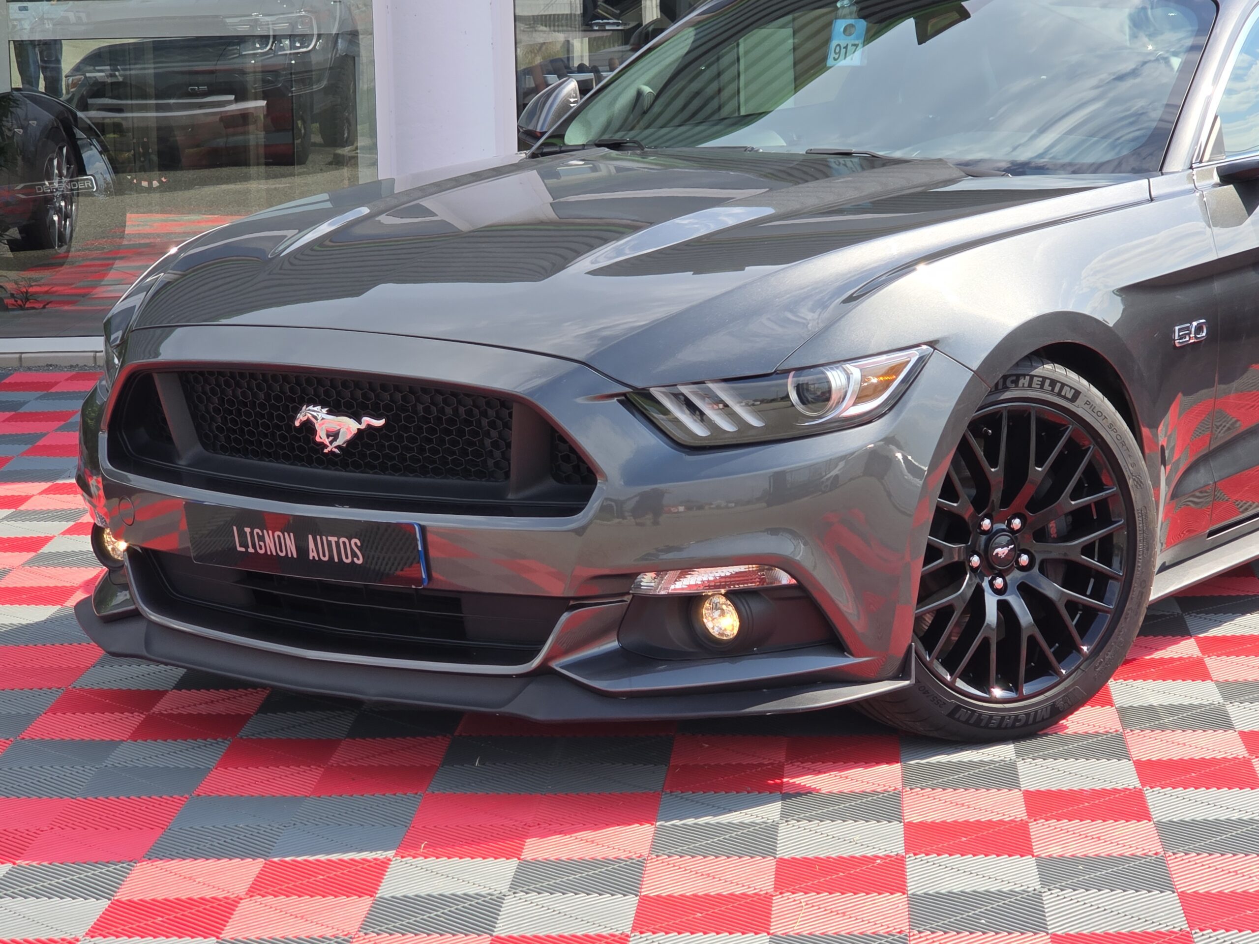 Photo Ford Mustang Fastback GT 5.0l V8 421 Premium BVA Échappement Asch