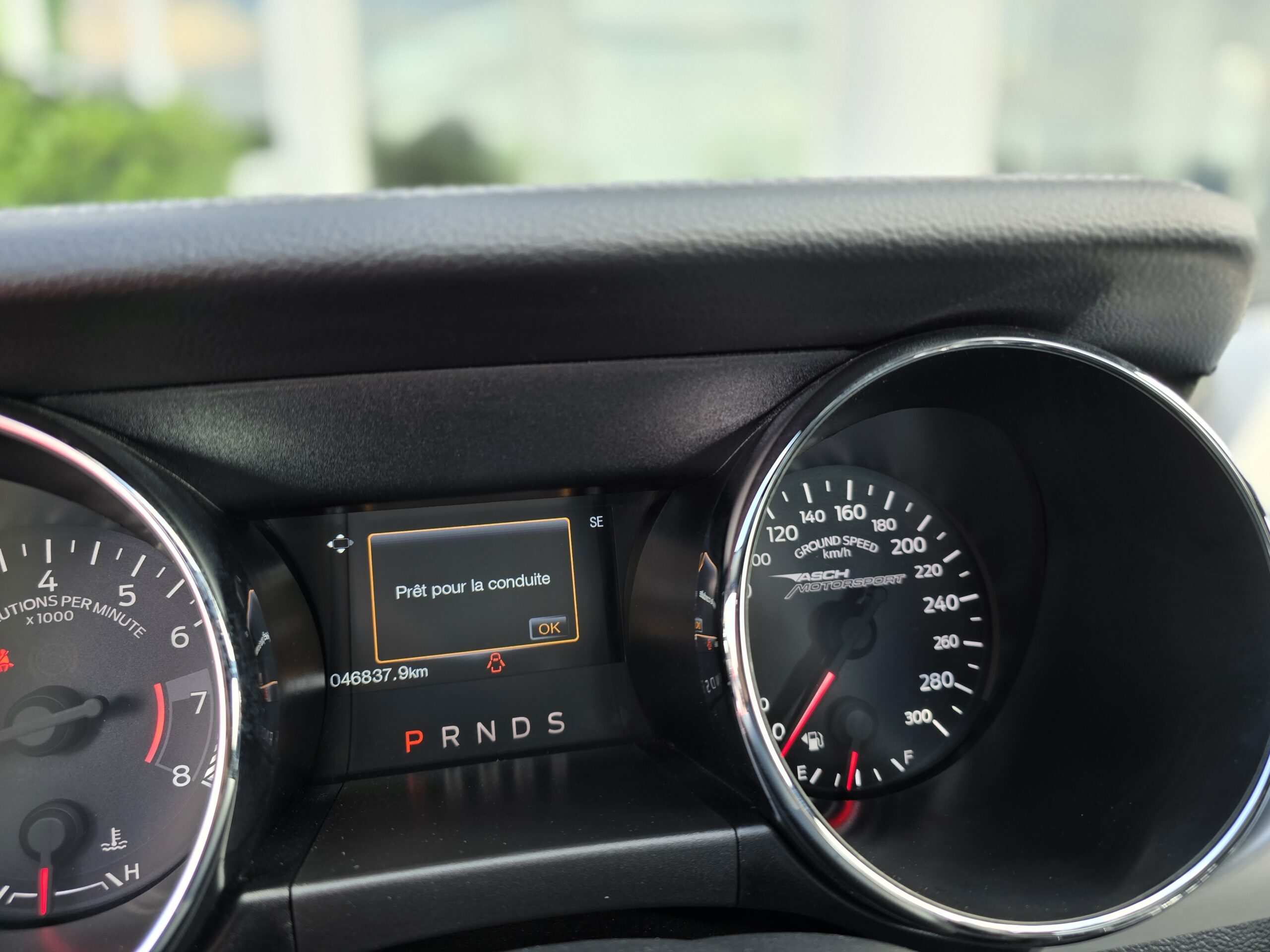 Photo Ford Mustang Fastback GT 5.0l V8 421 Premium BVA Échappement Asch