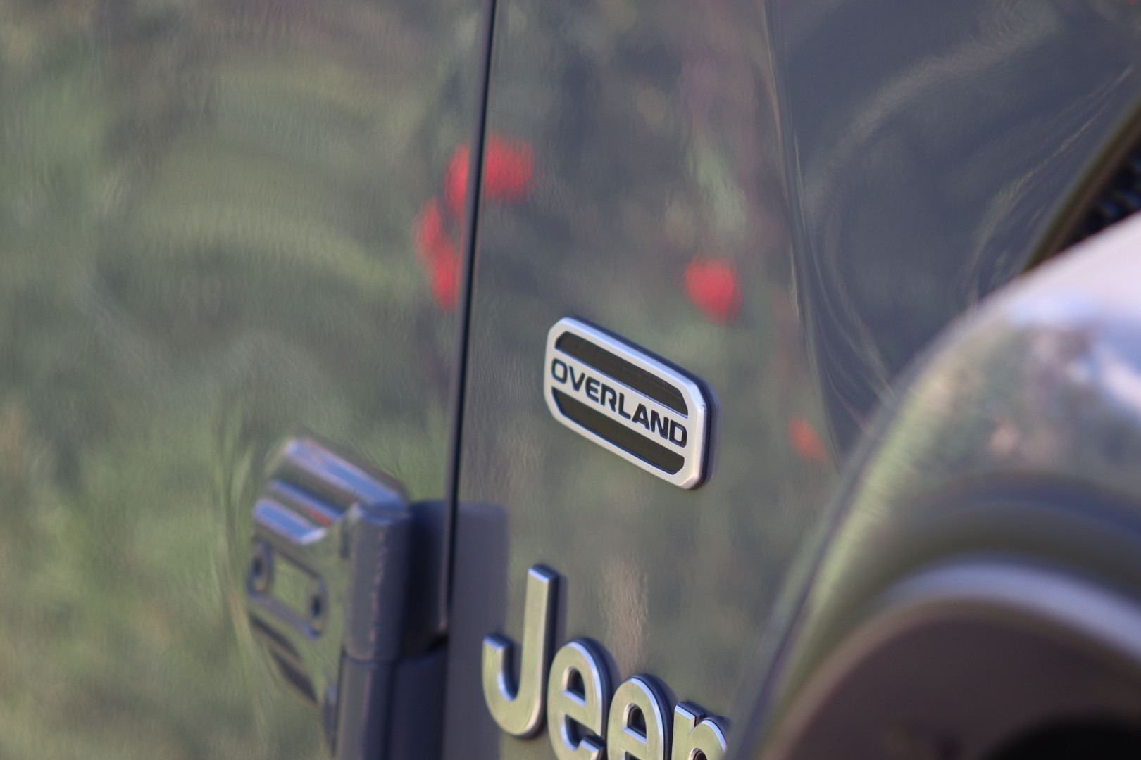 Photo Jeep Wrangler JL 2.0 T 272CH Unlimited Overland / Echappement Sport / Attelage