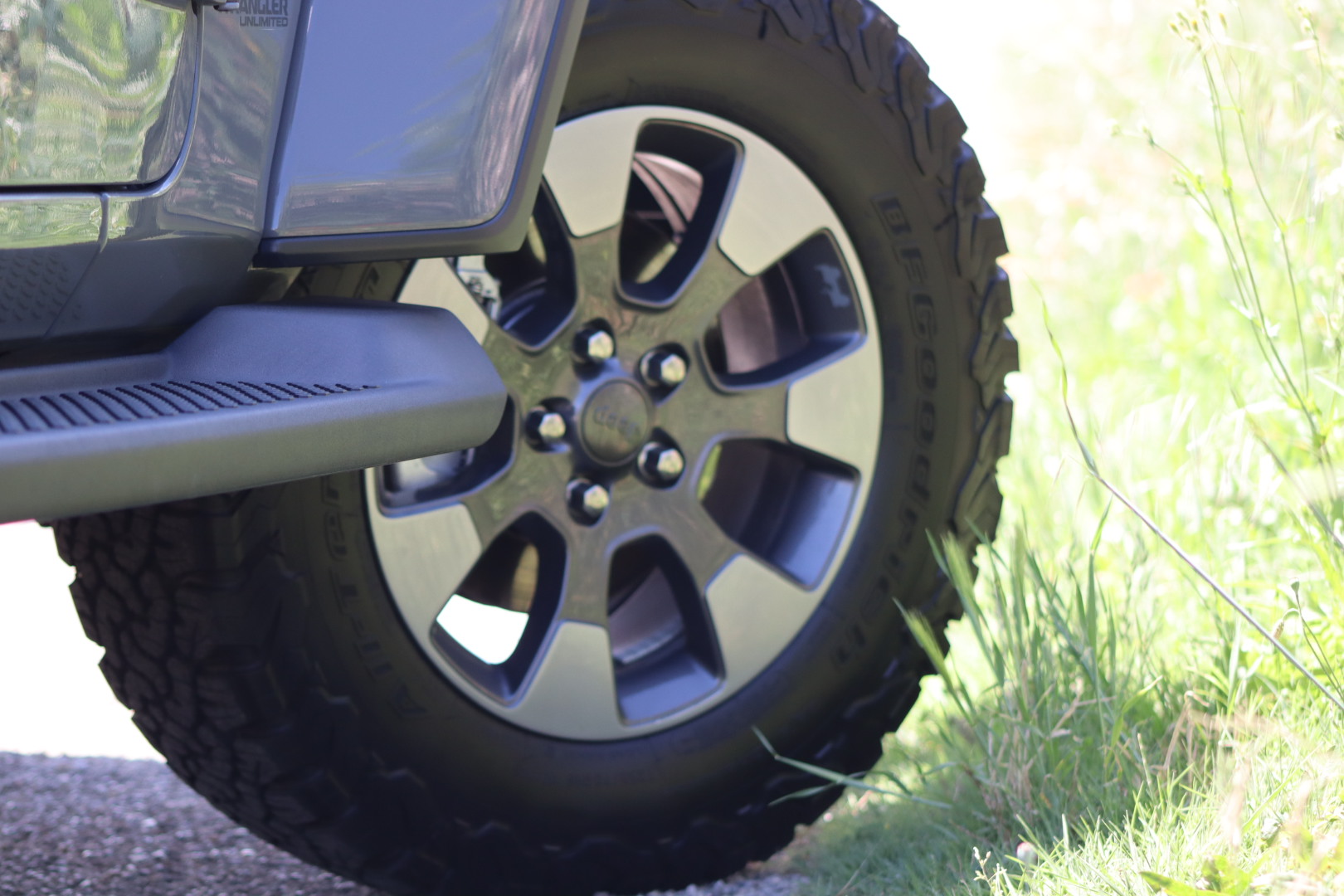 Photo Jeep Wrangler JL 2.0 T 272CH Unlimited Overland / Echappement Sport / Attelage