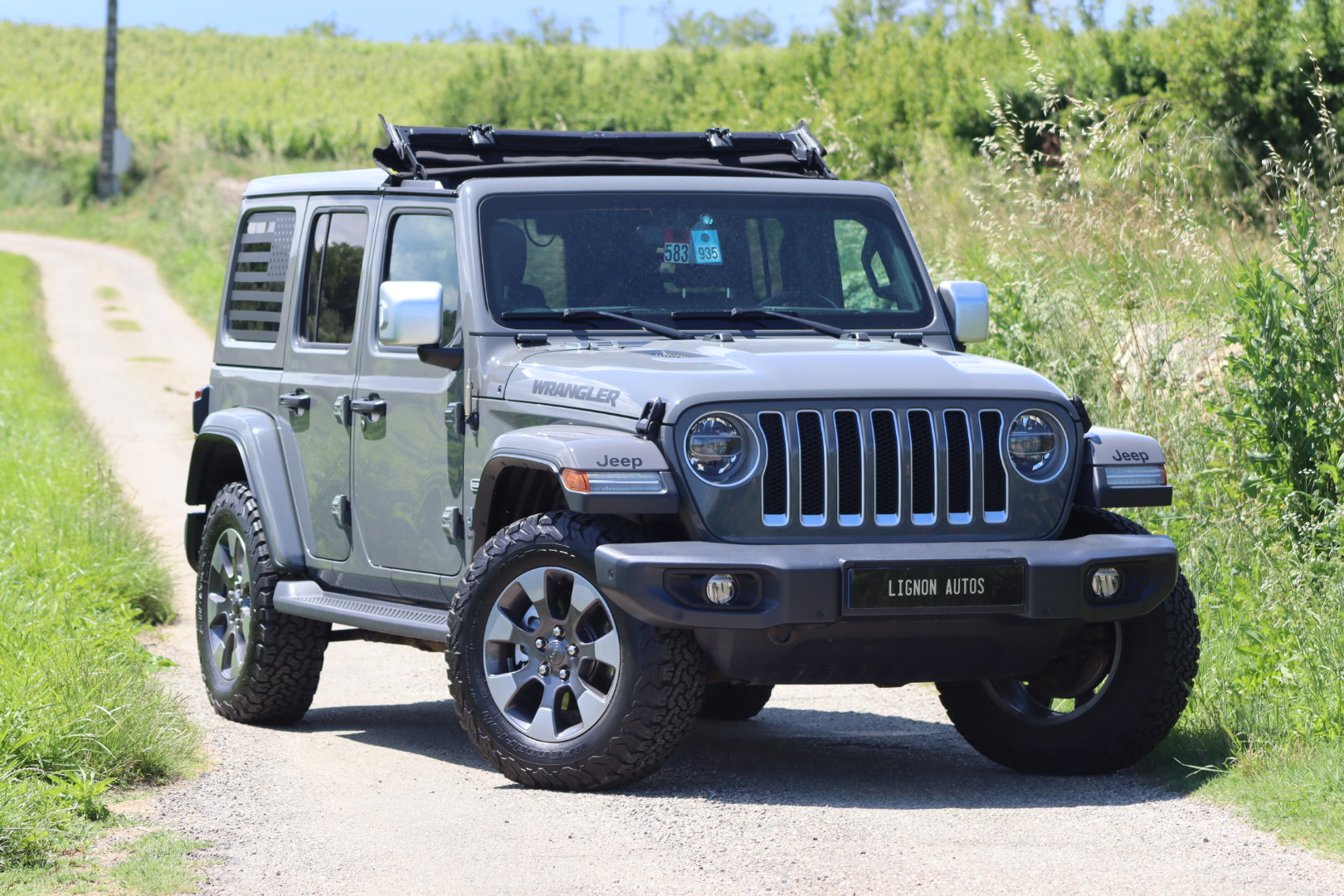 Jeep Wrangler JL 2.0 T 272CH Unlimited Overland / Echappement Sport / Attelage
