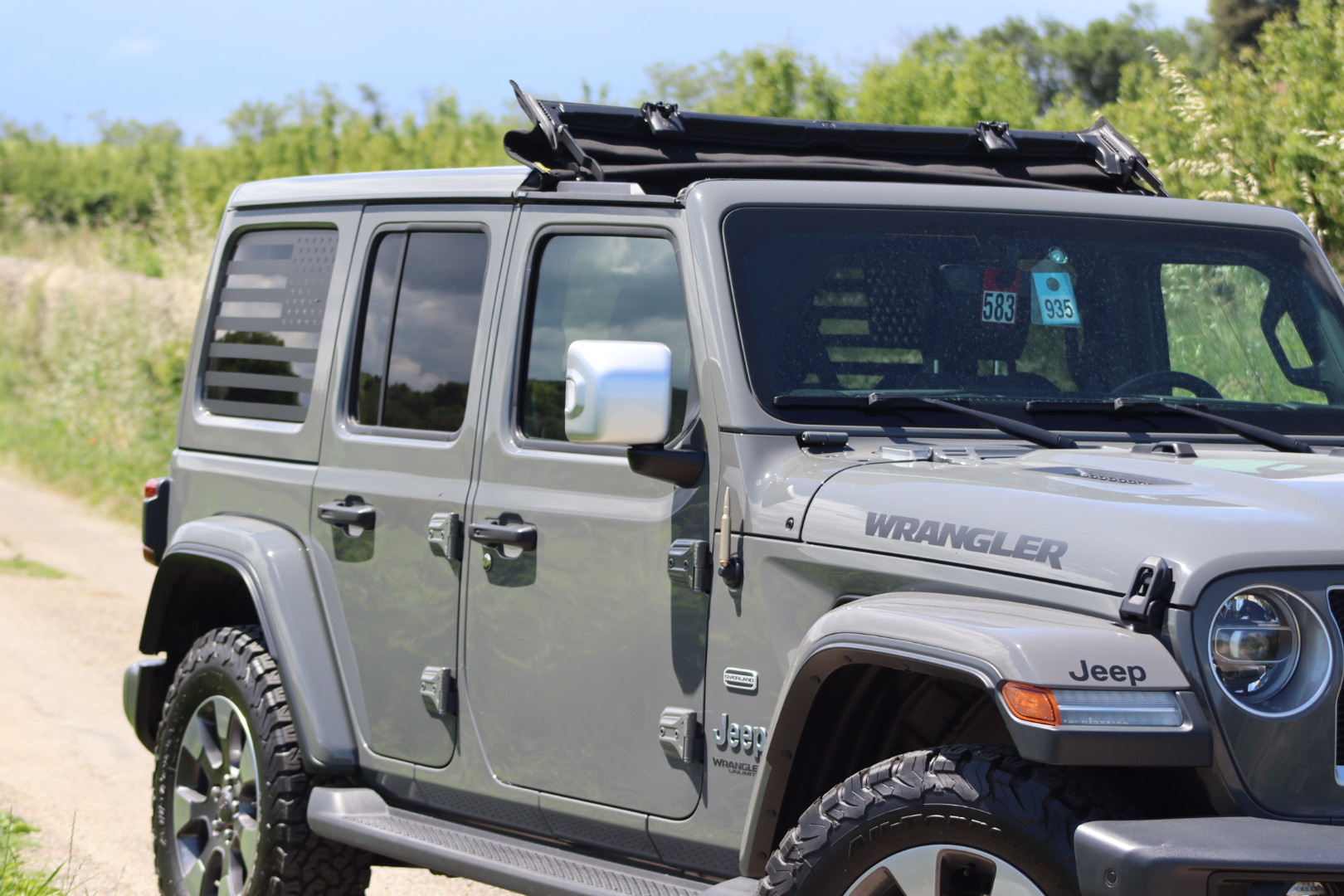Photo Jeep Wrangler JL 2.0 T 272CH Unlimited Overland / Echappement Sport / Attelage