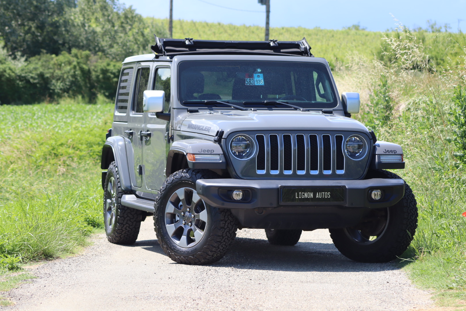 Photo Jeep Wrangler JL 2.0 T 272CH Unlimited Overland / Echappement Sport / Attelage