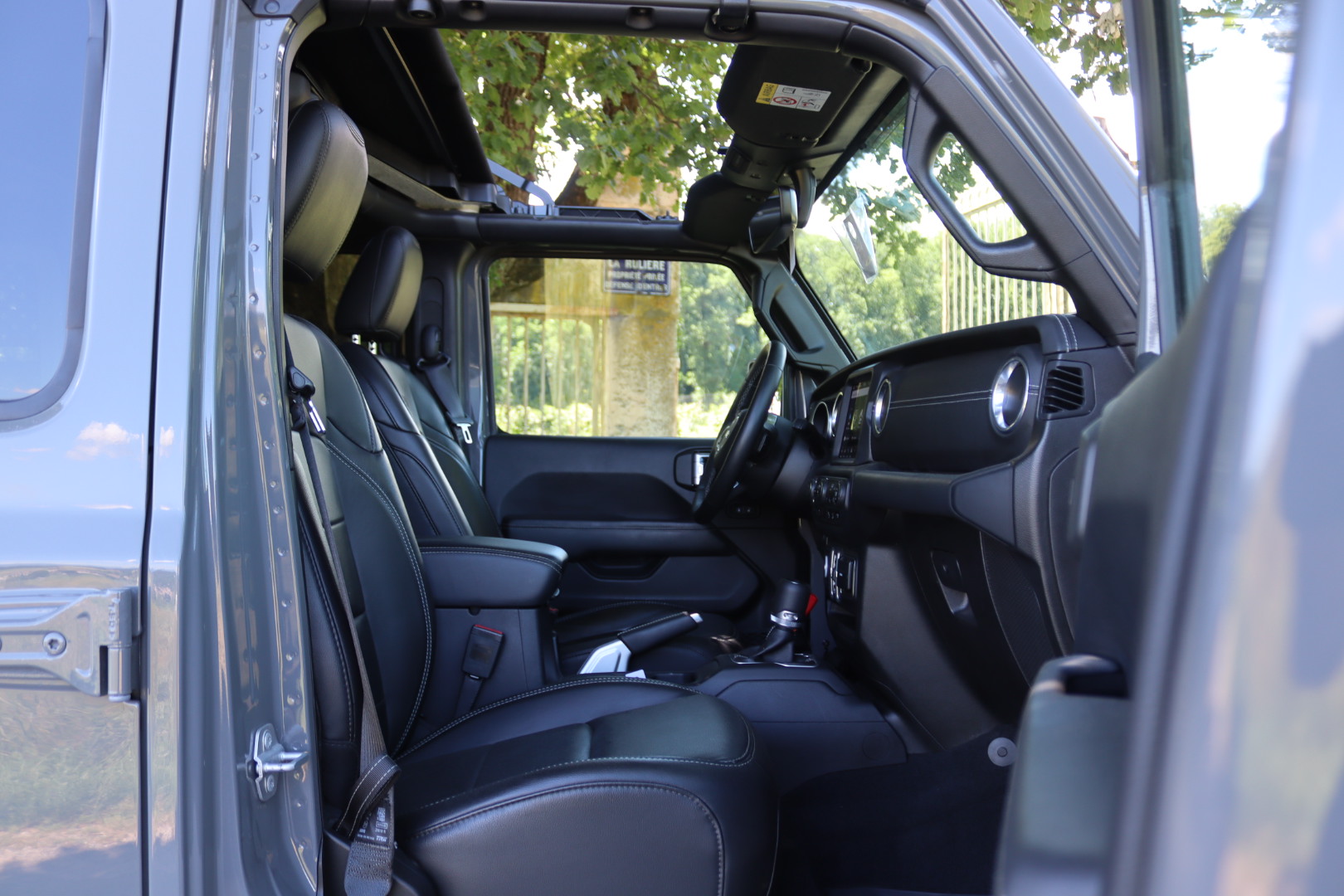 Photo Jeep Wrangler JL 2.0 T 272CH Unlimited Overland / Echappement Sport / Attelage