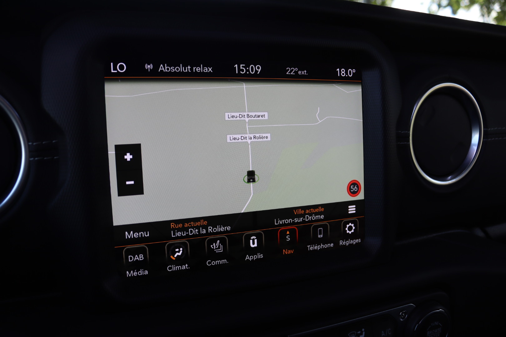 Photo Jeep Wrangler JL 2.0 T 272CH Unlimited Overland / Echappement Sport / Attelage