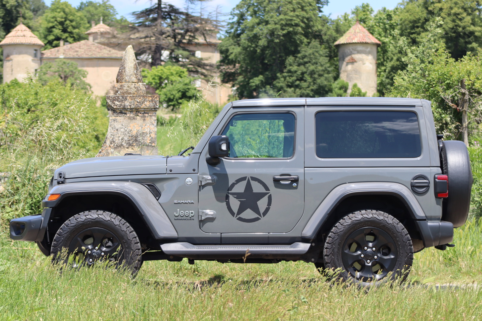 Photo Jeep Wrangler Sahara 2.0L T 272ch 4x4 BVA8 Full Leds