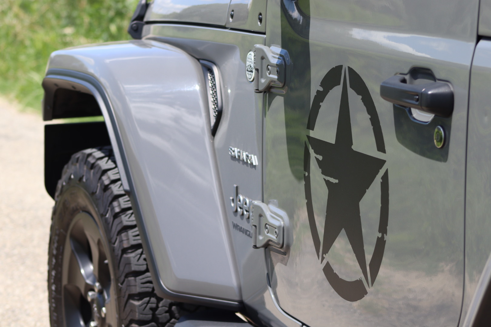 Photo Jeep Wrangler Sahara 2.0L T 272ch 4x4 BVA8 Full Leds