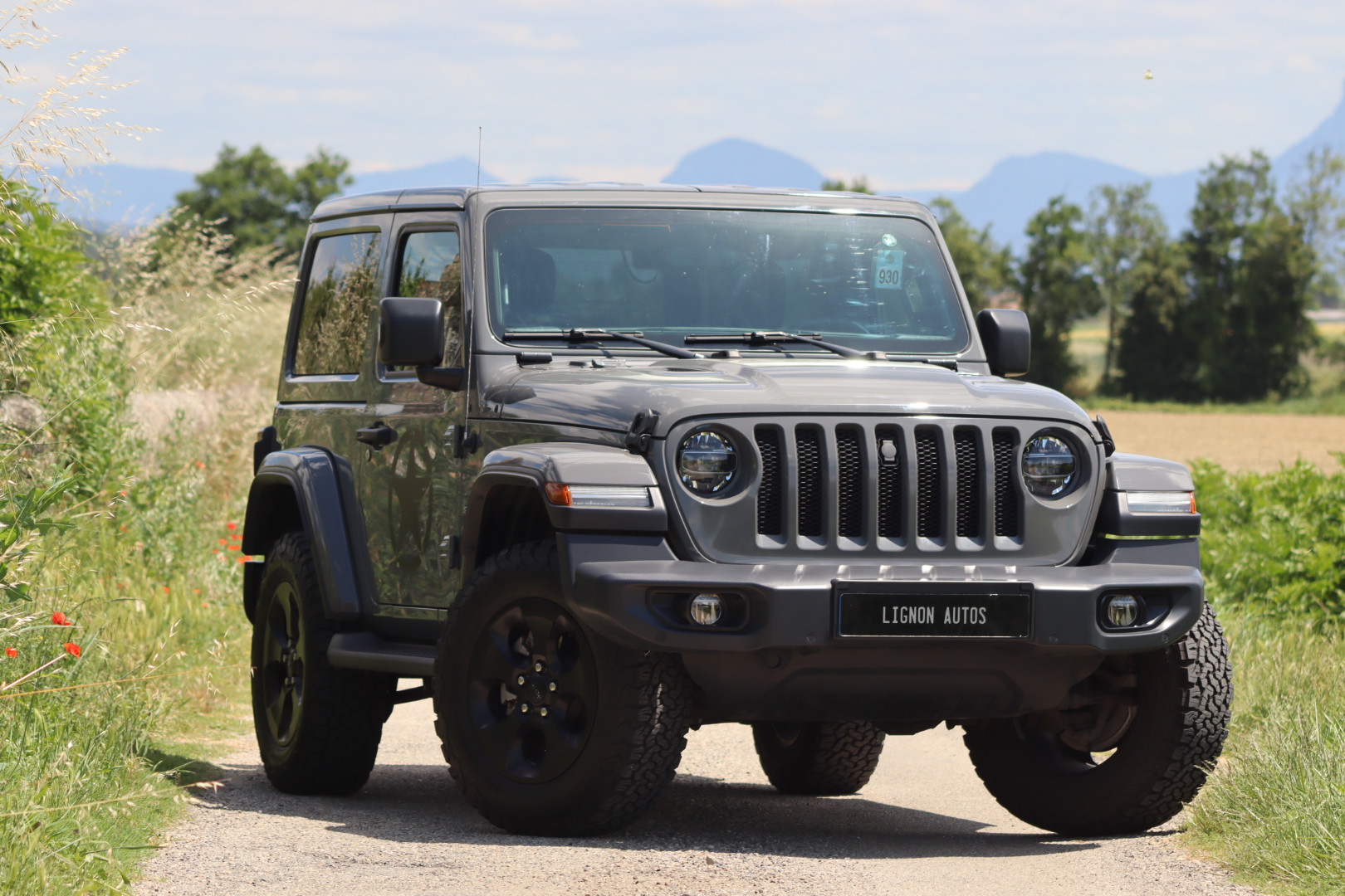 Jeep Wrangler Sahara 2.0L T 272ch 4x4 BVA8 Full Leds