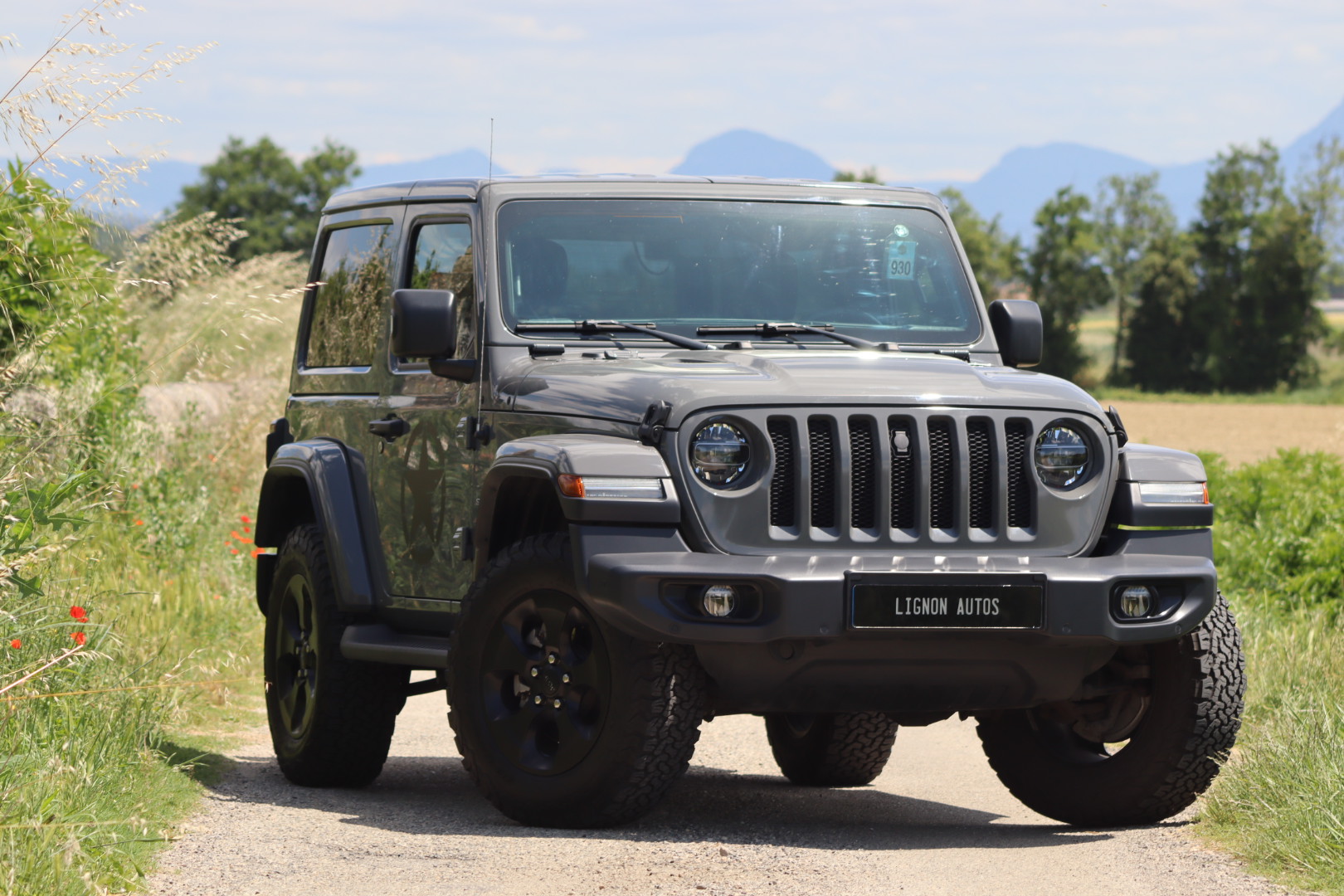 Photo Jeep Wrangler Sahara 2.0L T 272ch 4x4 BVA8 Full Leds