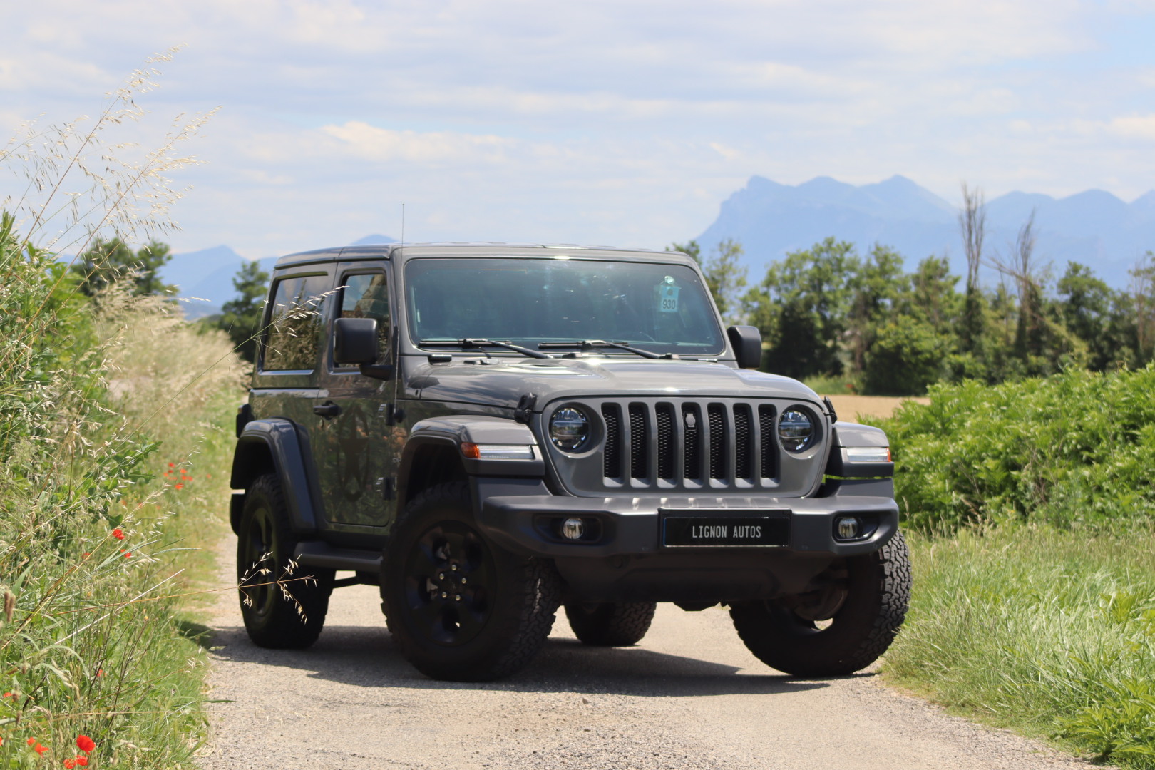 Photo Jeep Wrangler Sahara 2.0L T 272ch 4x4 BVA8 Full Leds