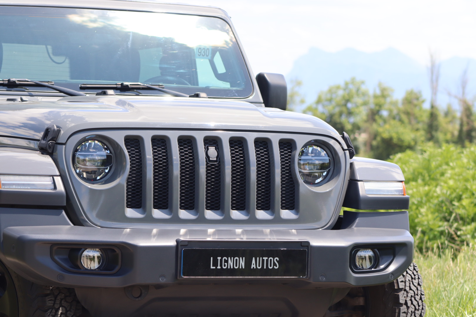 Photo Jeep Wrangler Sahara 2.0L T 272ch 4x4 BVA8 Full Leds