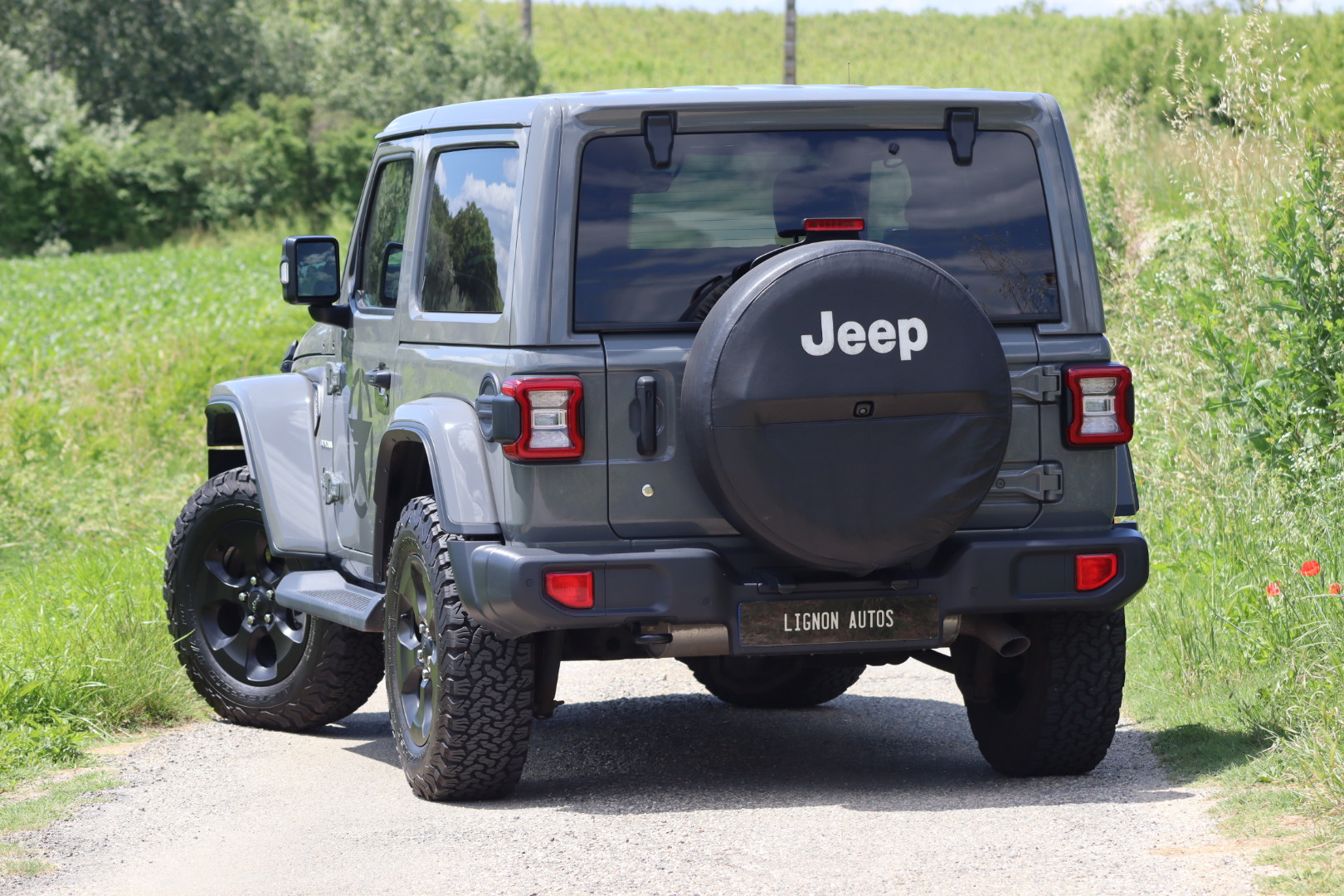 Photo Jeep Wrangler Sahara 2.0L T 272ch 4x4 BVA8 Full Leds