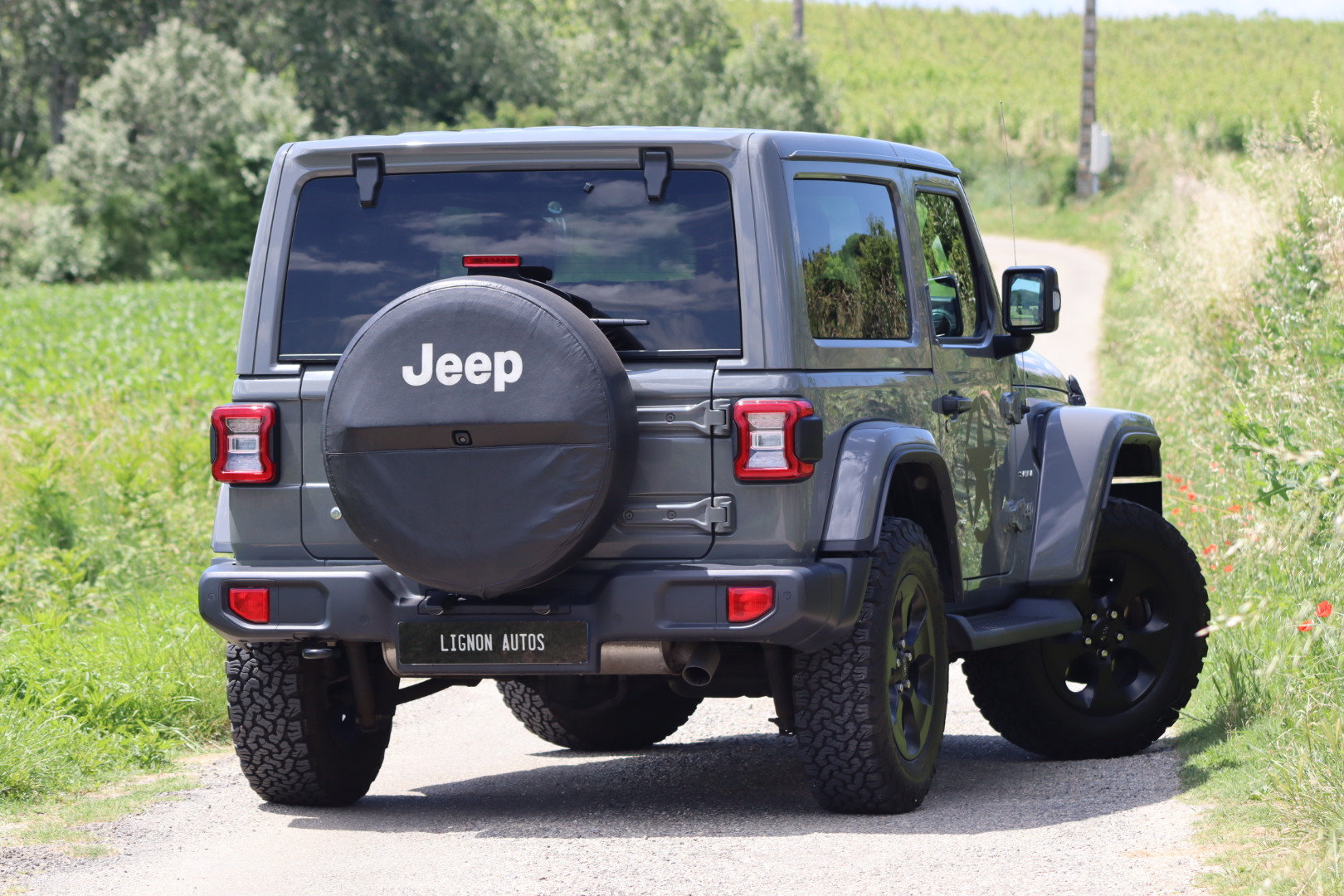 Photo Jeep Wrangler Sahara 2.0L T 272ch 4x4 BVA8 Full Leds