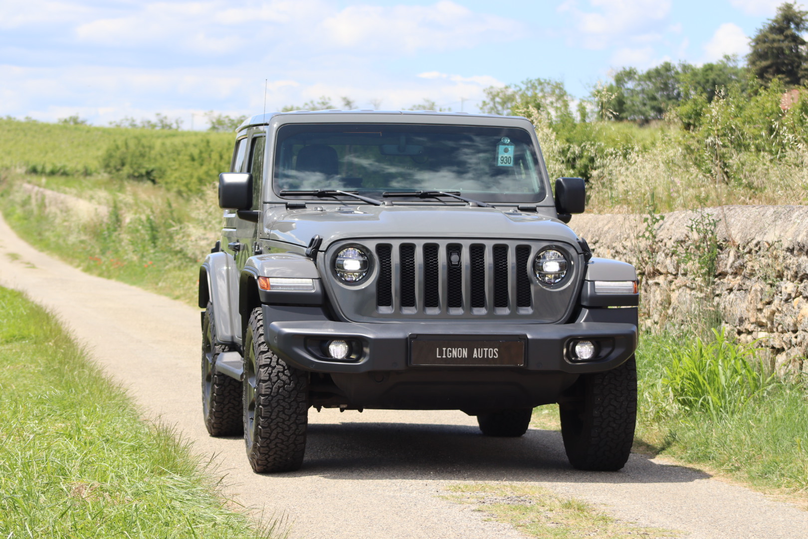 Photo Jeep Wrangler Sahara 2.0L T 272ch 4x4 BVA8 Full Leds