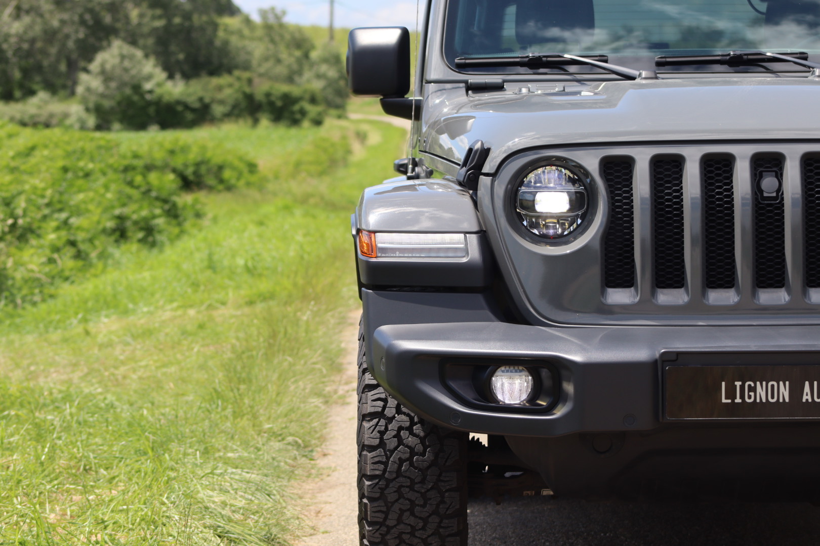 Photo Jeep Wrangler Sahara 2.0L T 272ch 4x4 BVA8 Full Leds