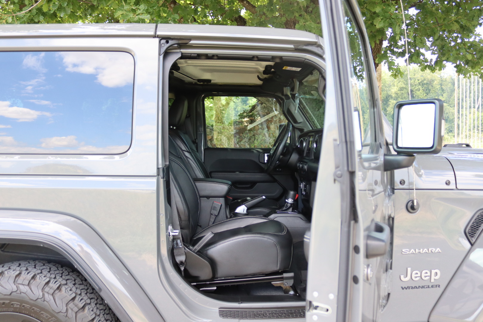 Photo Jeep Wrangler Sahara 2.0L T 272ch 4x4 BVA8 Full Leds