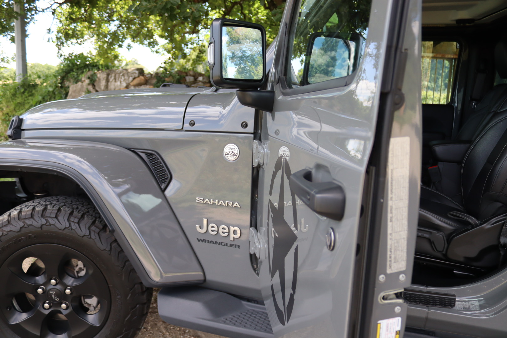 Photo Jeep Wrangler Sahara 2.0L T 272ch 4x4 BVA8 Full Leds