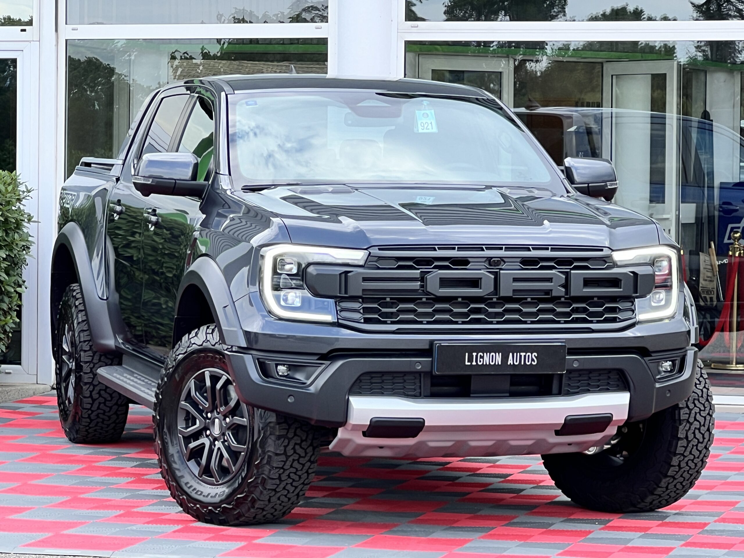 Ford Ranger Raptor 3.0l Ecoboost V6 292cv 2024 PAS DE MALUS TVA RECUPERABLE