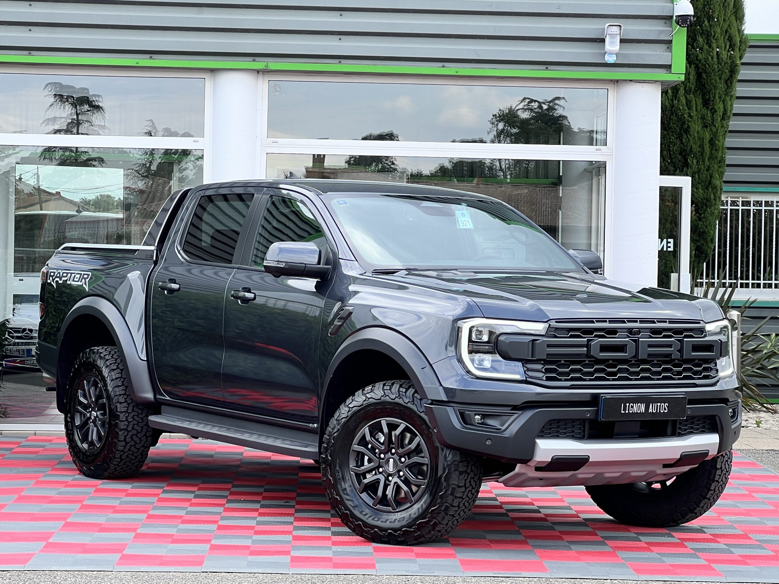Photo Ford Ranger Raptor 3.0l Ecoboost V6 292cv 2024 PAS DE MALUS TVA RECUPERABLE
